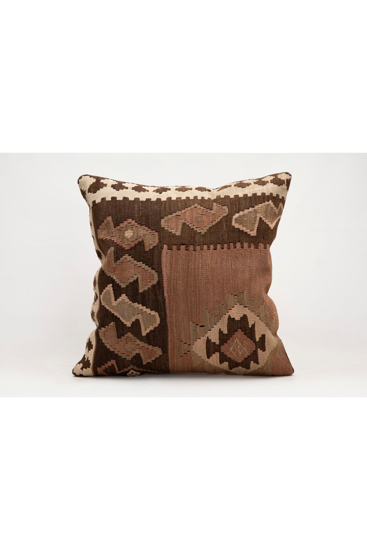 Kilim Whole Sale El Yapımı Kilim'den Yapılmış Yastık Kırlent Kılıfı, 50x50 cm