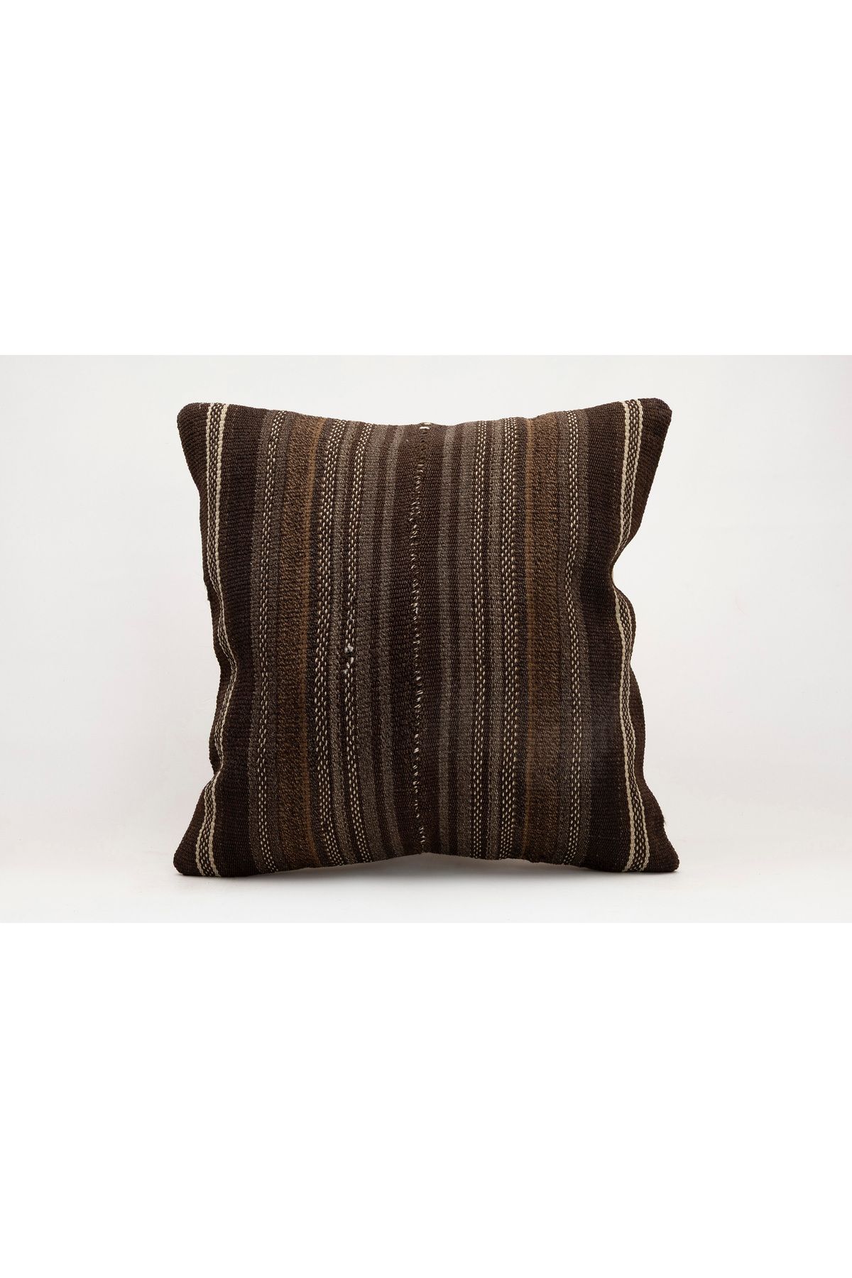 Kilim Whole Sale El Yapımı Kilim'den Yapılmış Yastık Kırlent Kılıfı, 50x50 cm