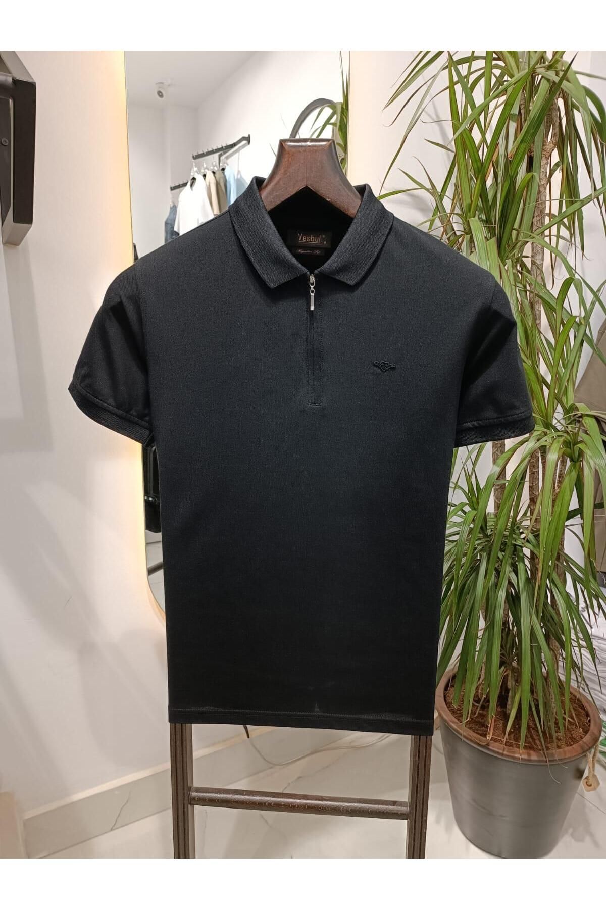 Vesbul FERMUARLI POLO YAKA TSHİRT 1220