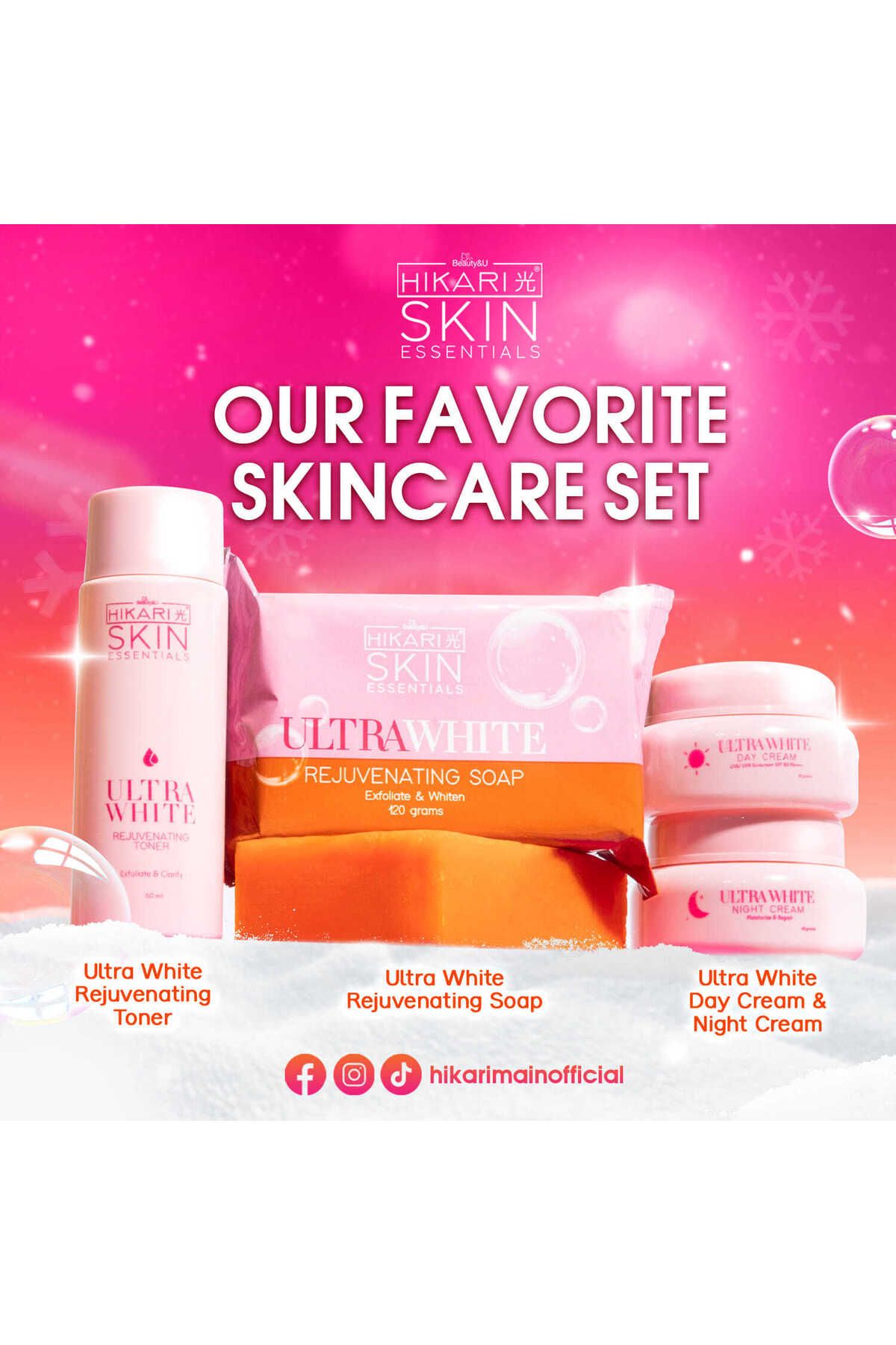 ULTRA-White Premium Rejuvenating Set 8