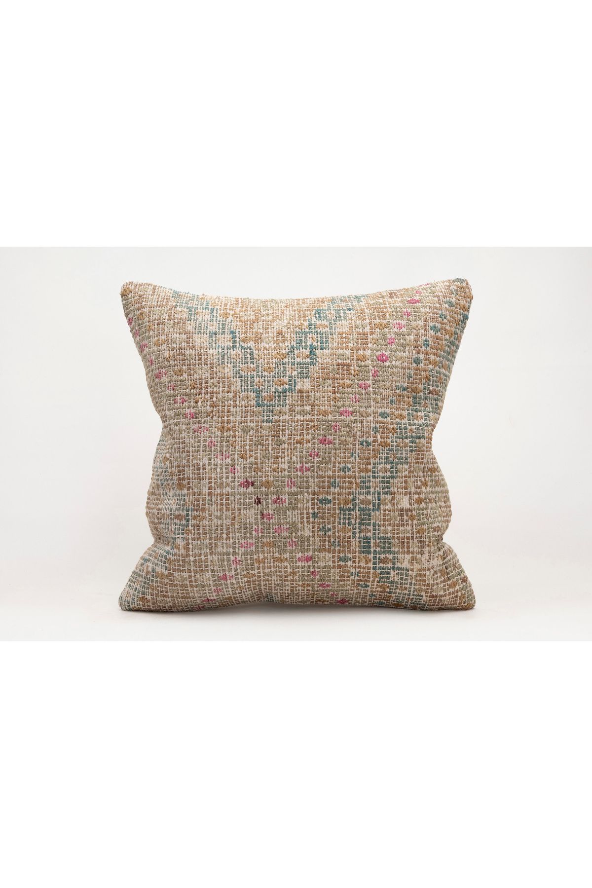 Kilim Whole Sale El Yapımı Kilim'den Yapılmış Yastık Kırlent Kılıfı, 50x50 cm