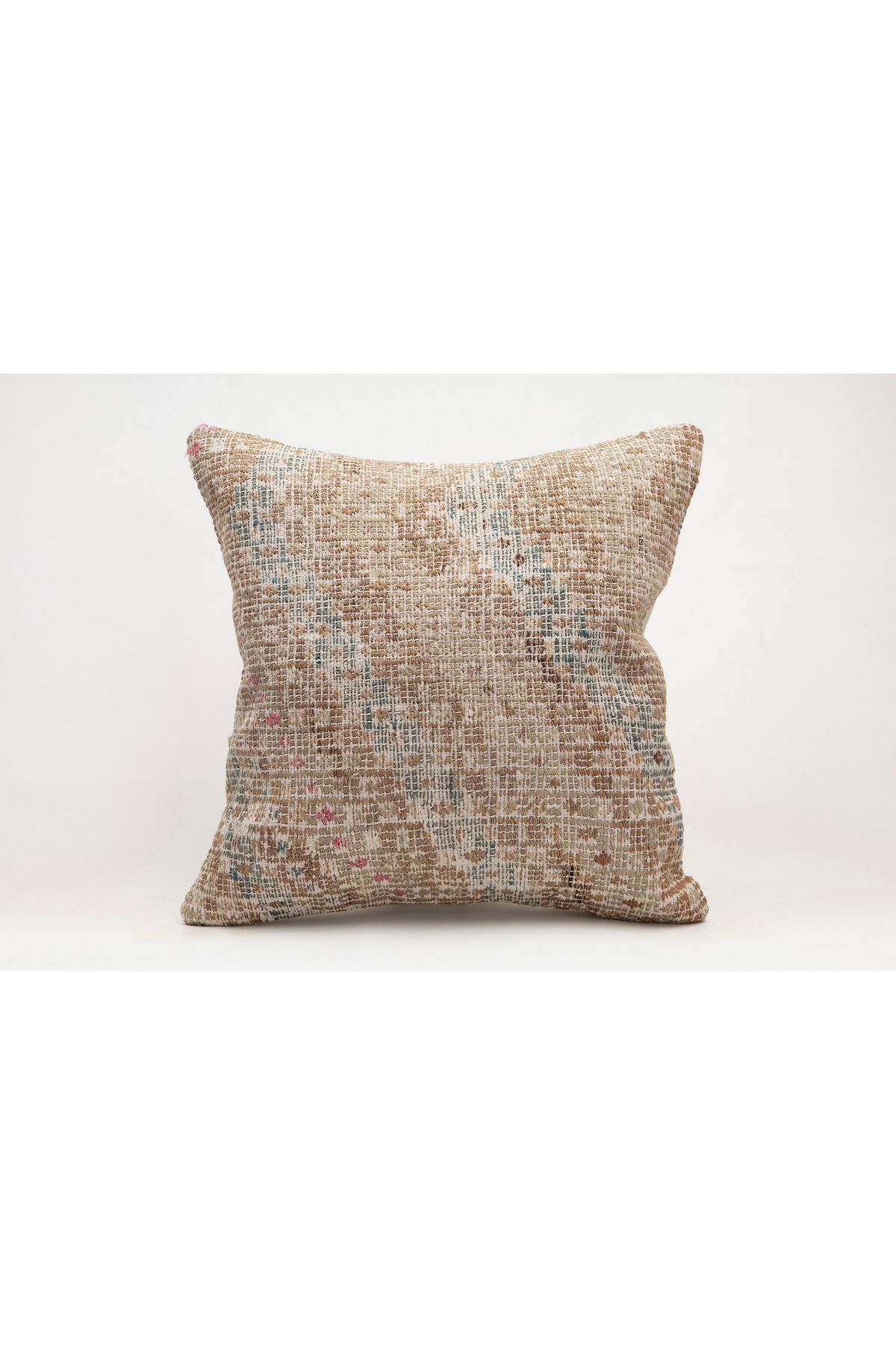 Kilim Whole Sale El Yapımı Kilim'den Yapılmış Yastık Kırlent Kılıfı, 50x50 cm