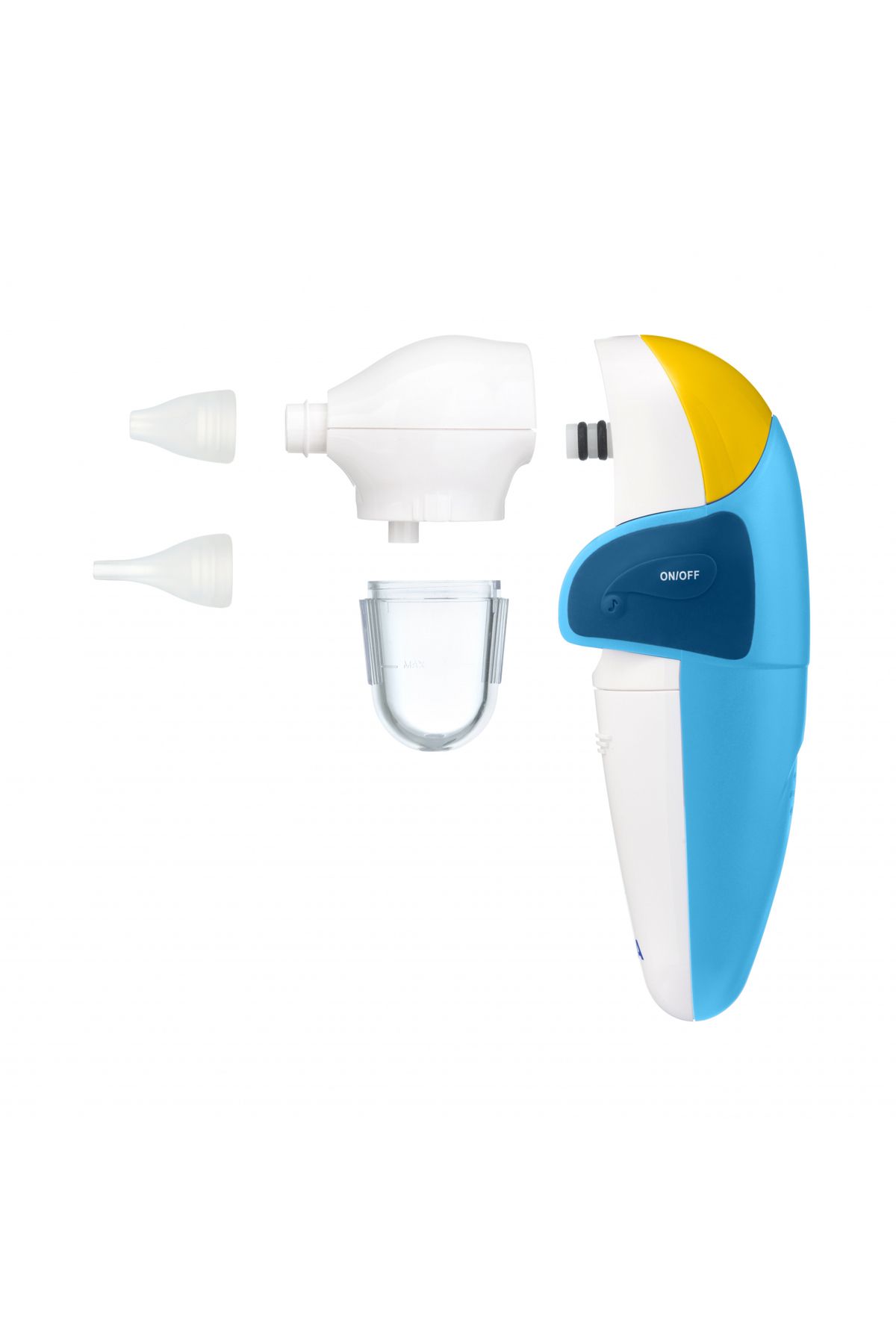 Novama-Pingo Electric Nasal Aspirator, For Children 0-12 Years Old, 2 Suction Modes 3