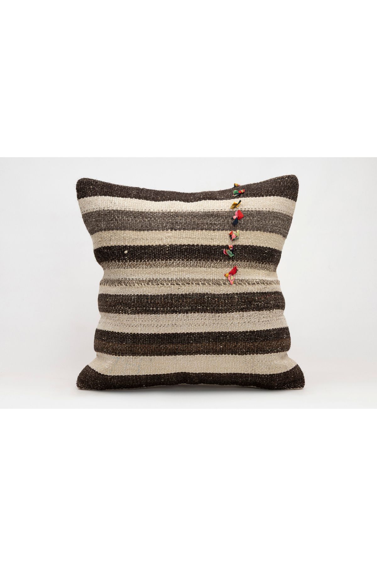 Kilim Whole Sale El Yapımı Kilim'den Yapılmış Yastık Kırlent Kılıfı, 50x50 cm