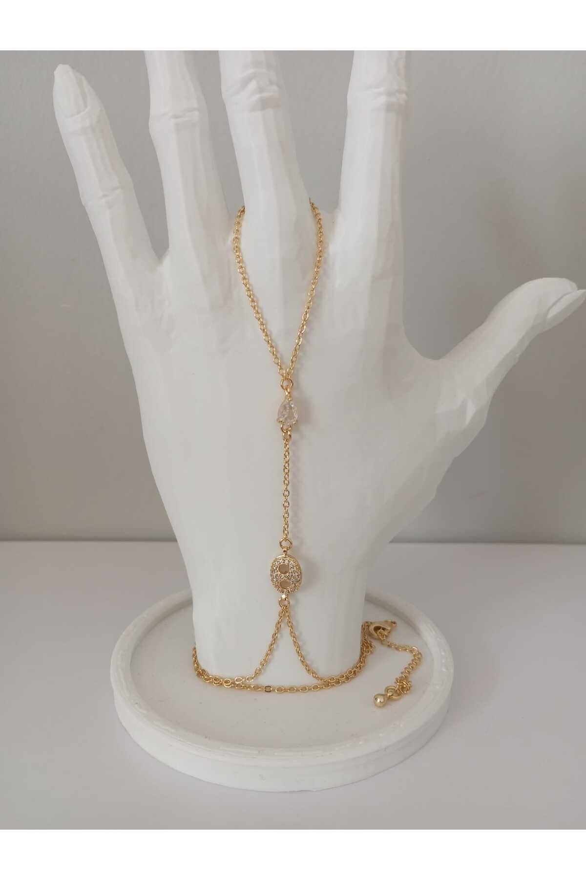 sessjewelry Damla Taş Detay Şahmeran