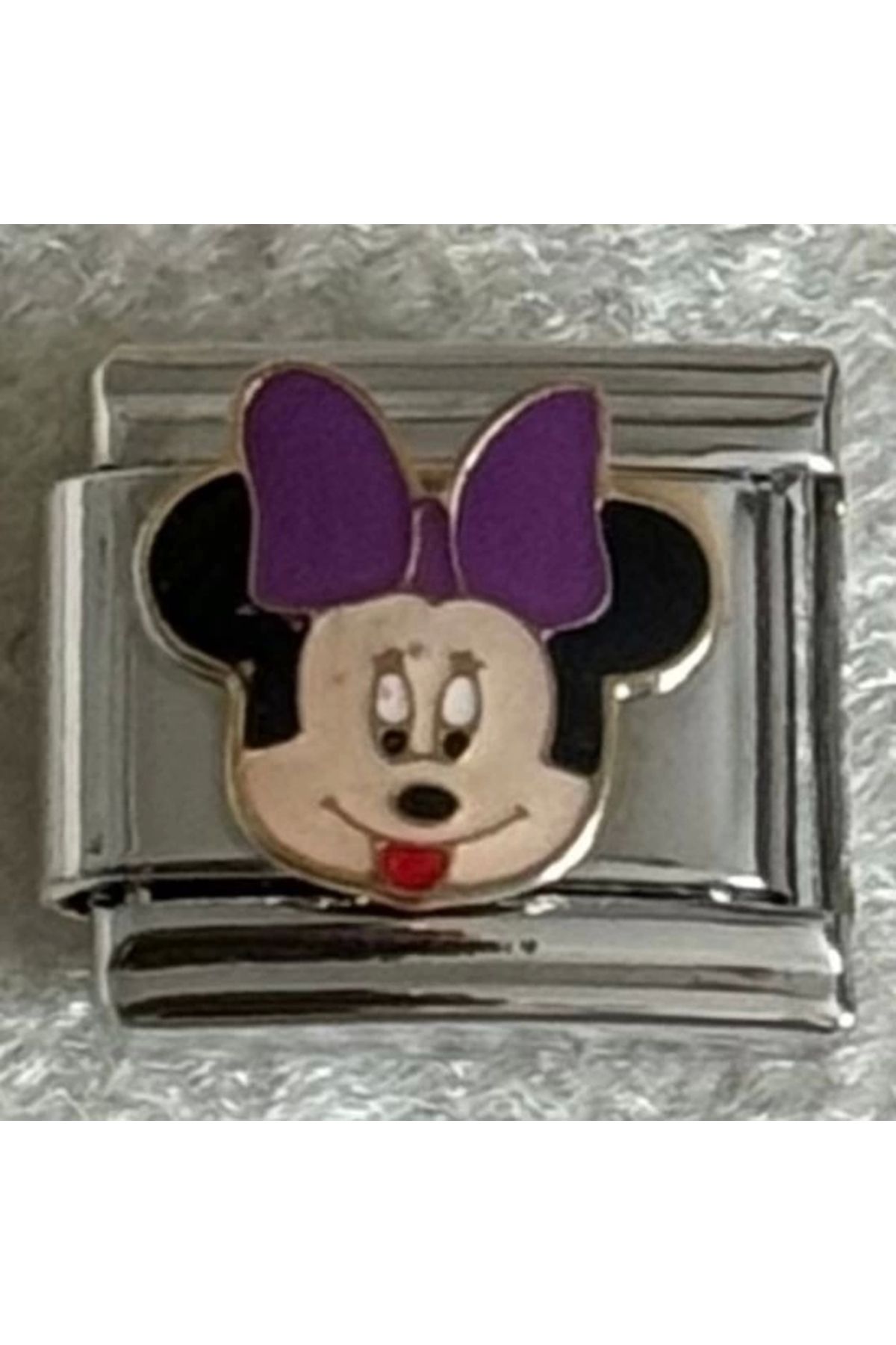 TURKAFONE Minnie Mouse 2 - İtalyan Bileklik Charmı