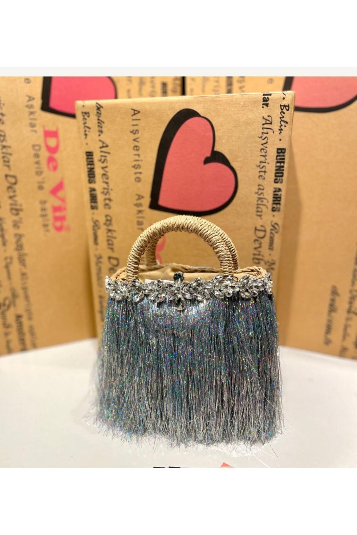 NO NAME Devb bag 25375 Silver