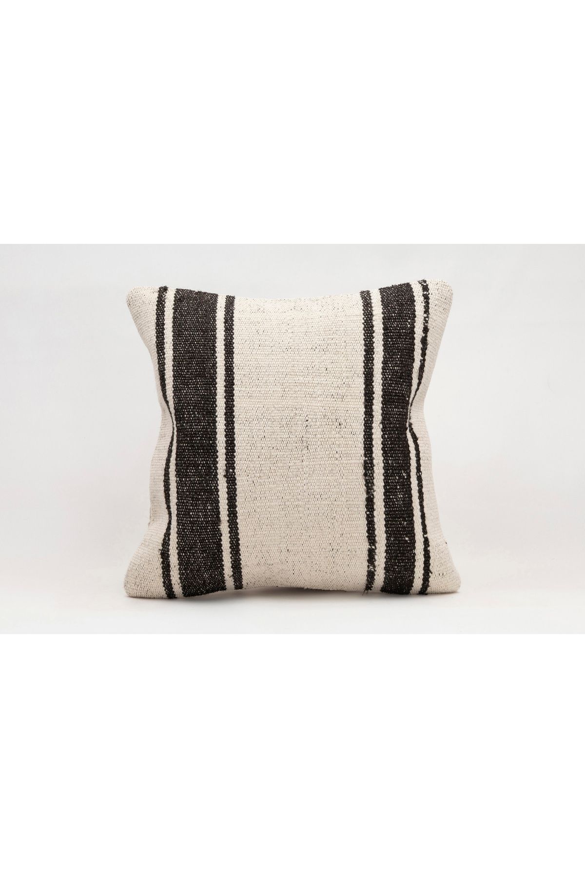 Kilim Whole Sale El Yapımı Kilim'den Yapılmış Vintage Kırlent Kılıfı, Yün, 40x40 Cm