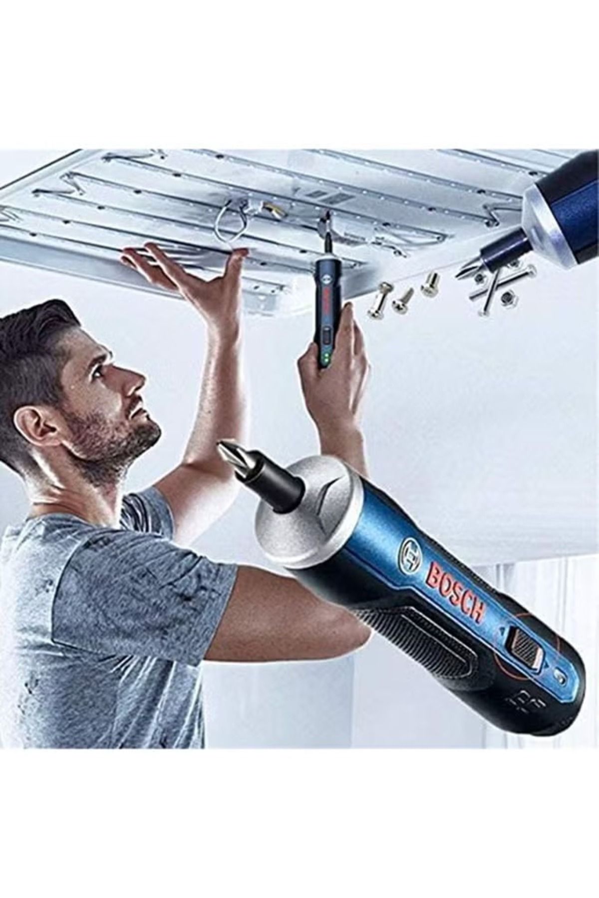 Bosch-Professional Cordless Screwdriver Blue 860grams 4