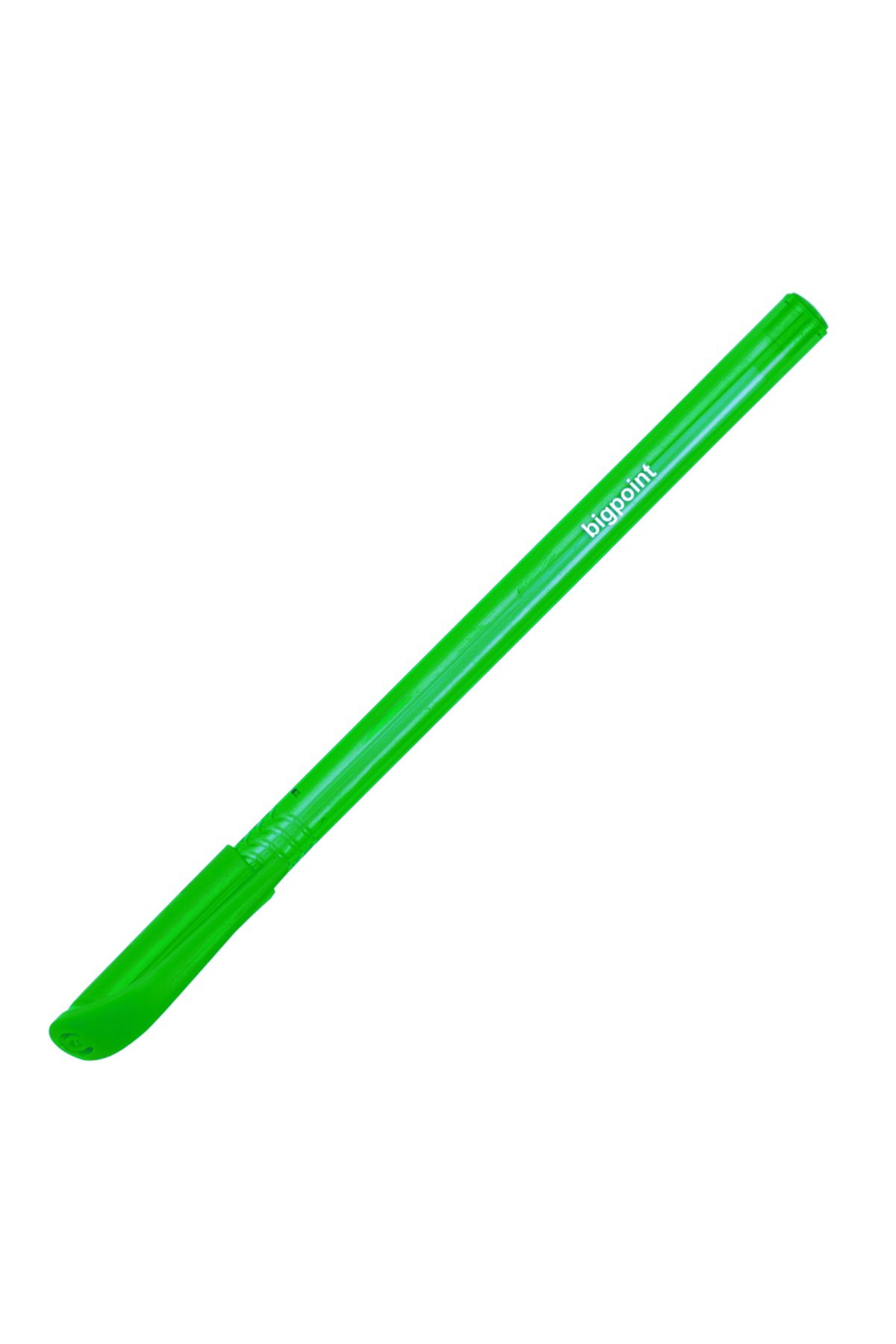 Bigpoint Tükenmez Kalem Master 1.0mm Yeşil 50'li Kutu
