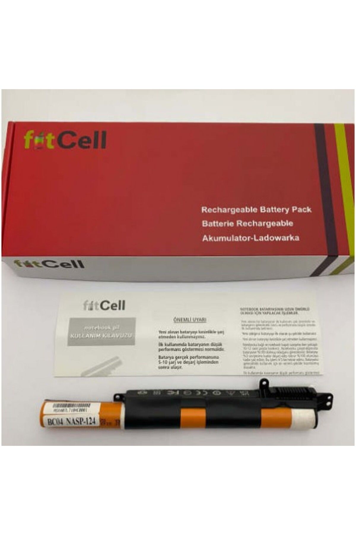 FITCELL Asus X407MA-BV016T uyumlu Notebook Batarya - Pil