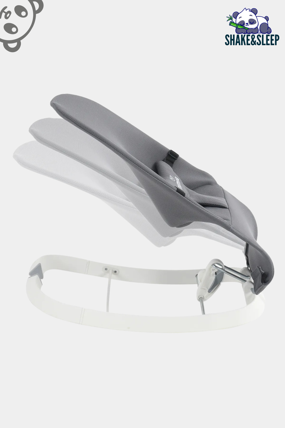 Bebeck Mamma Shake&sleep Yeni Nesil Çift Sallama Fonksiyonlu Ana Kucağı Premium Kalite fotoğrafı 4 (önizleme)