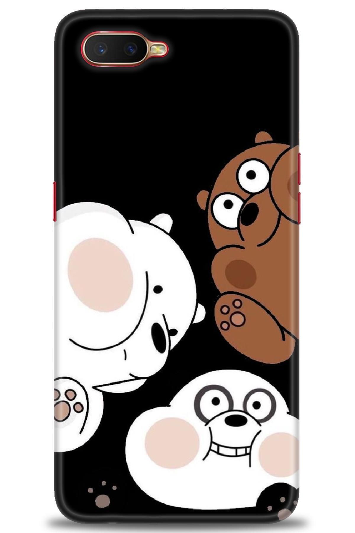 OPPO RX17 Neo İle Tam Uyumlu HD Baskılı Desenli Kılıf - Oppo - 131