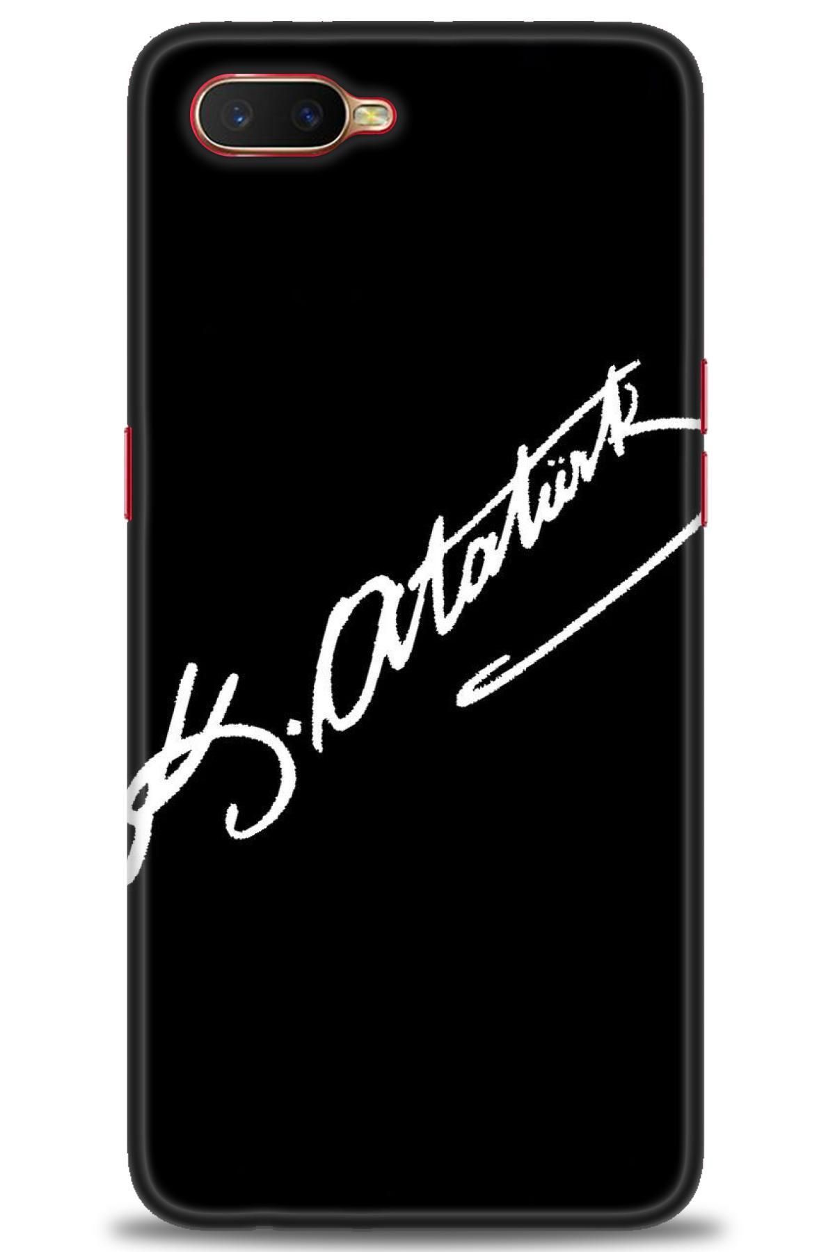 OPPO RX17 Neo İle Tam Uyumlu HD Baskılı Desenli Kılıf - Oppo - 1068