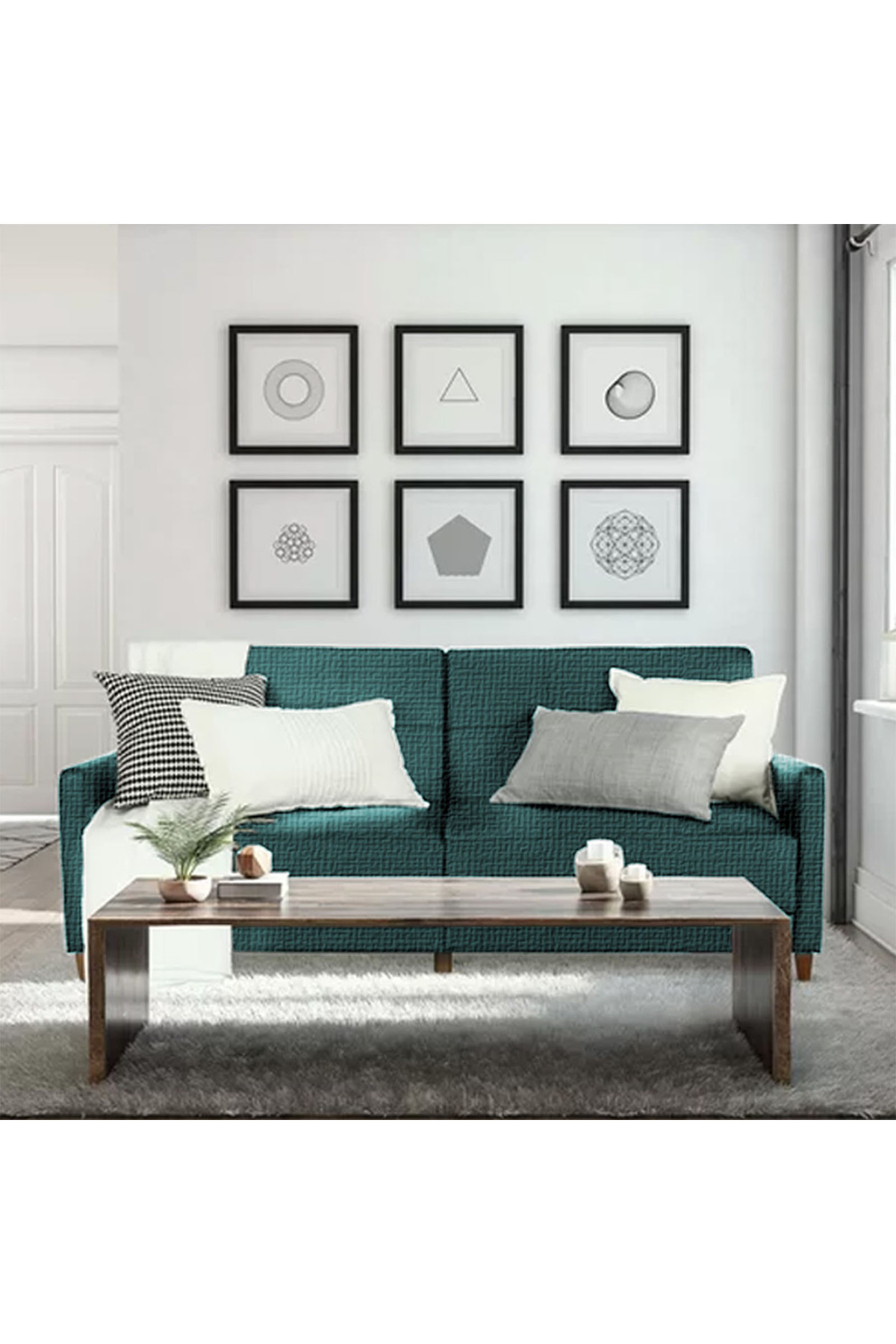 Lazy Vibes-comfort | 2 In 1 Sofabed Linen Upholstered 6