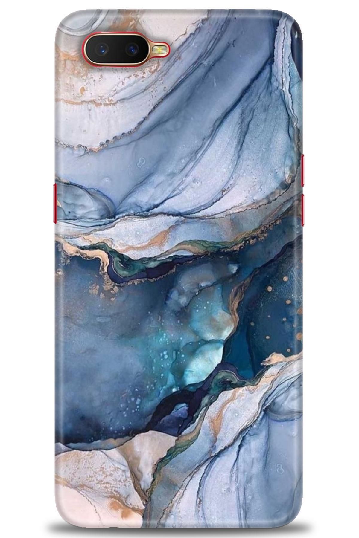 OPPO RX17 Neo İle Tam Uyumlu HD Baskılı Desenli Kılıf - Oppo - 810