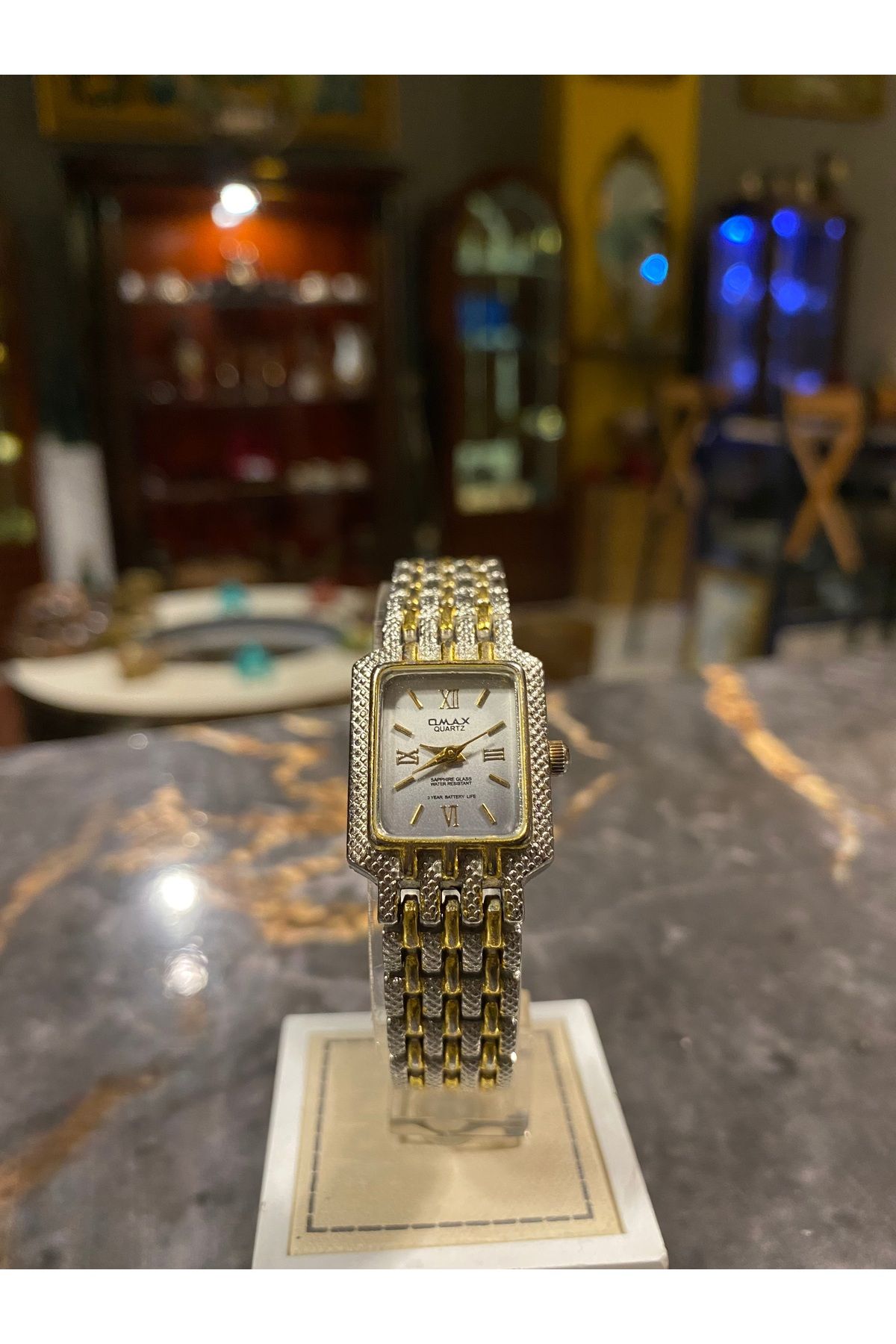 AntikHacı Vintage Omax Kadın Kol Saati