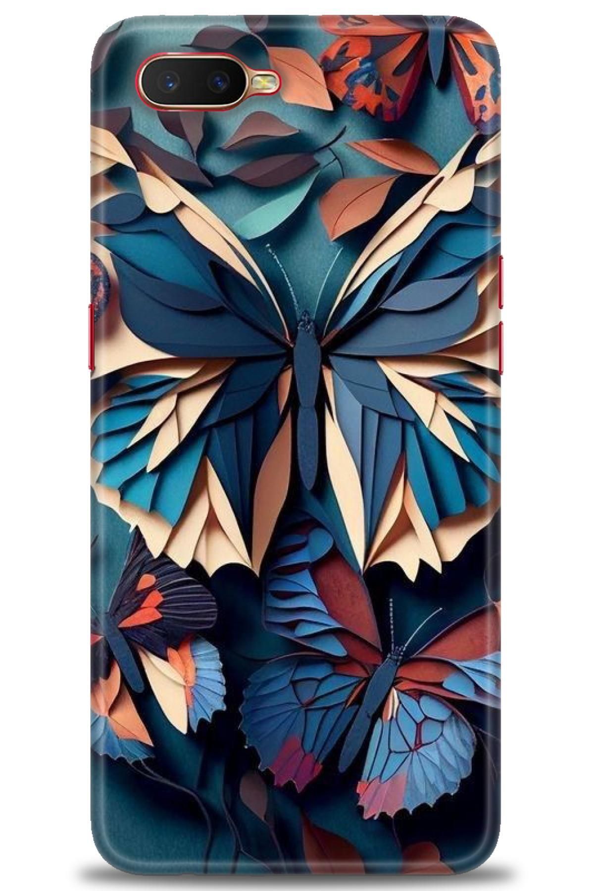 OPPO RX17 Neo İle Tam Uyumlu HD Baskılı Desenli Kılıf - Oppo - 521