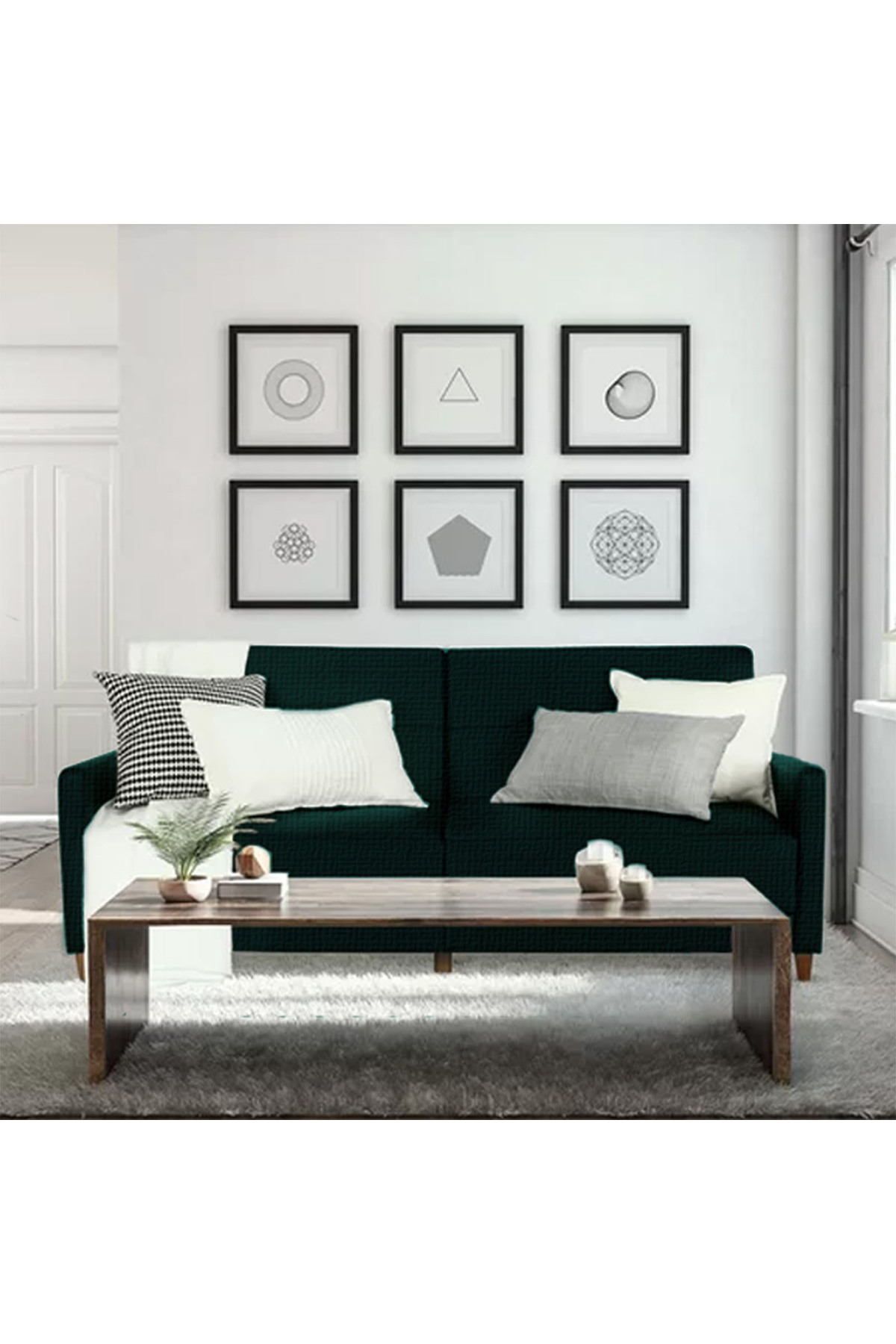 Lazy Vibes-comfort | 2 In 1 Sofabed Linen Upholstered 6