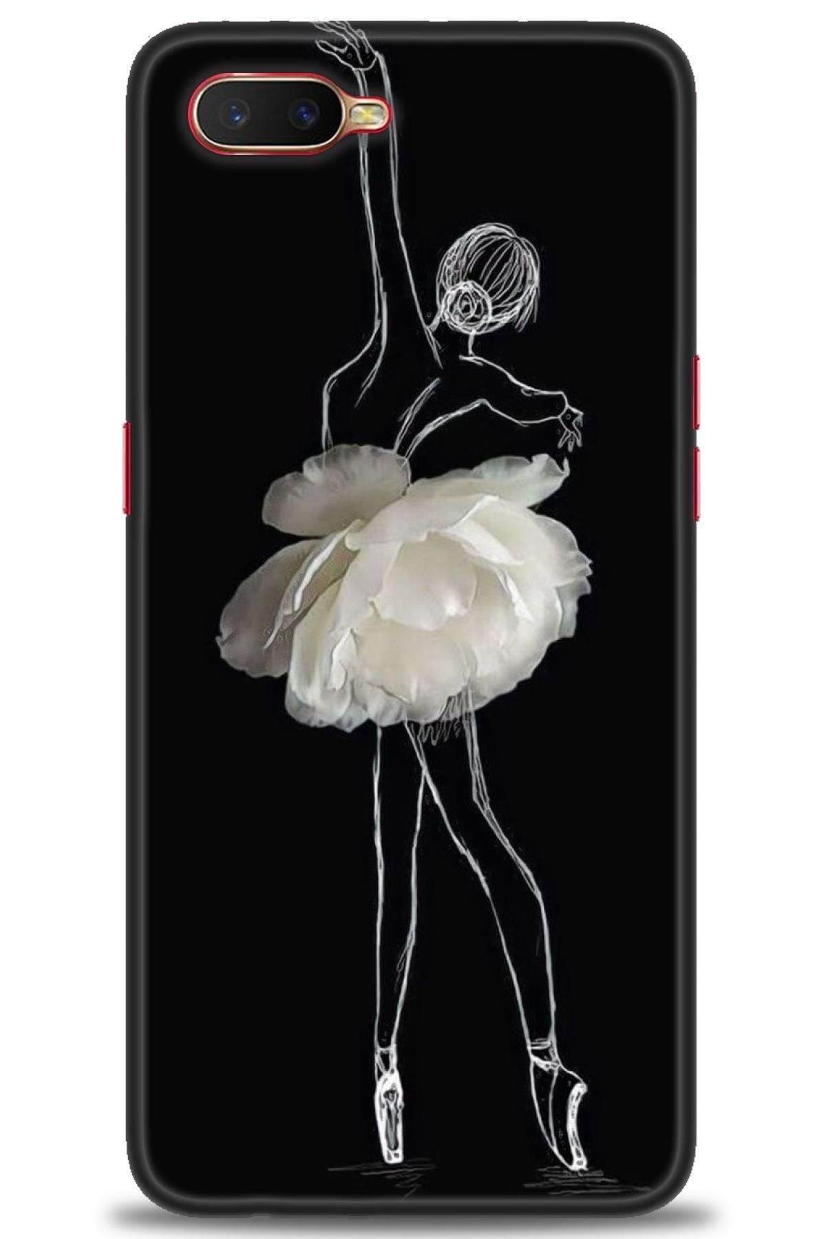 OPPO RX17 Neo İle Tam Uyumlu HD Baskılı Desenli Kılıf - Oppo - 757