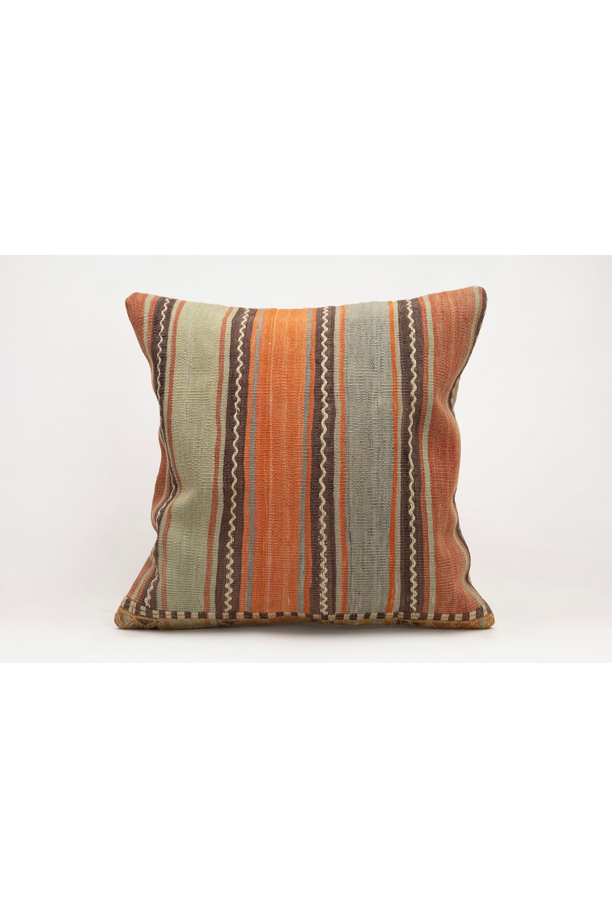 Kilim Whole Sale El Yapımı Kilim'den Yapılmış Yastık Kırlent Kılıfı, 50x50 cm