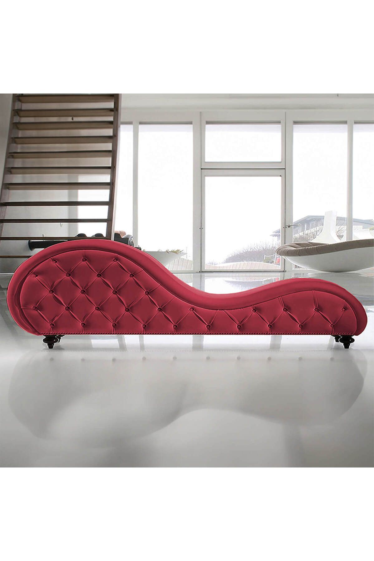 Lazy Vibes-Romantic Chaise Longue Luxury And Romantic Design Sofa With Bed Mode -Classic 1