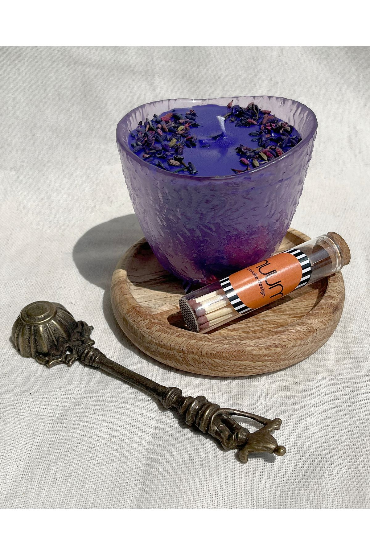 mu . um Bardak Lavanta Set