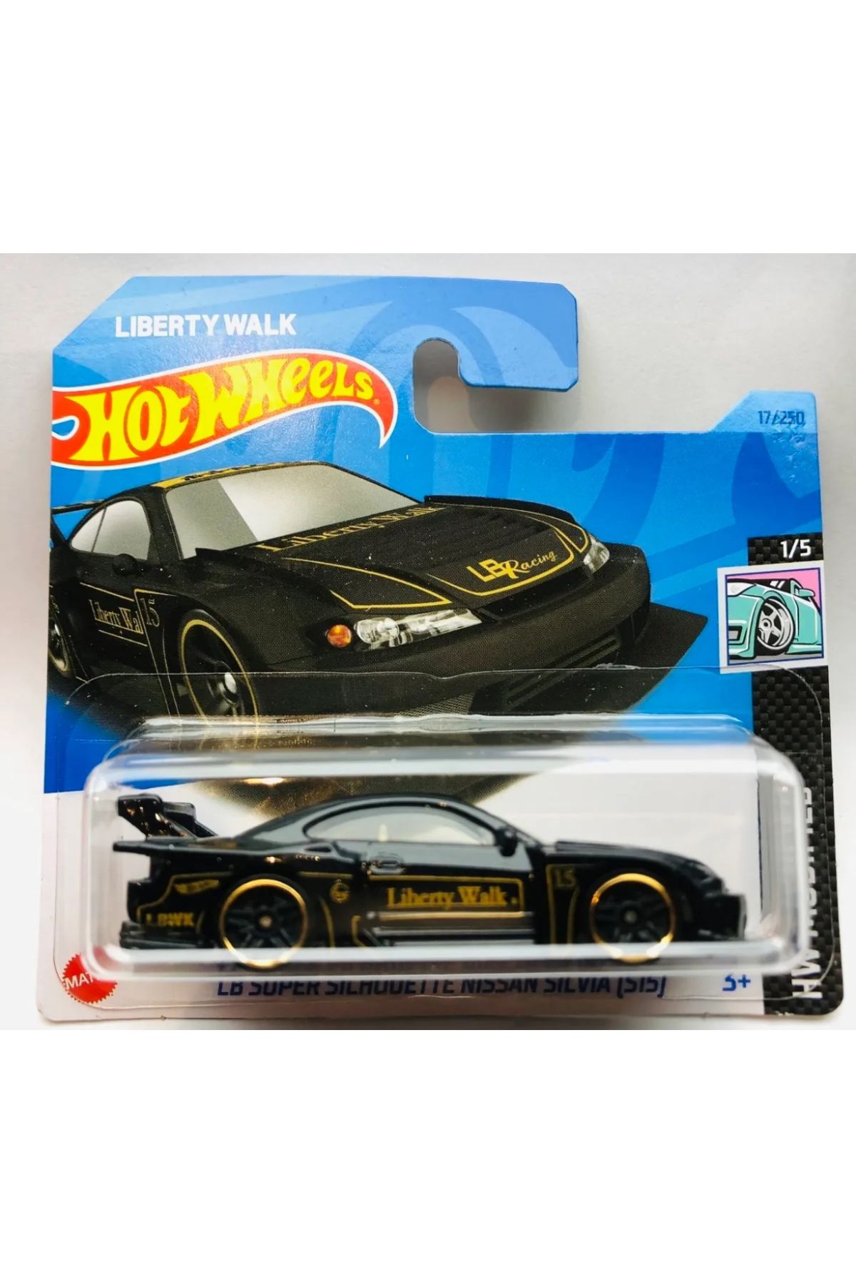 HOT WHEELS Yeni - New Lb Super Silhouette Nissan Silvia S15 Mini Araba 1:64 Ölçek Hotwheels Marka 1/5