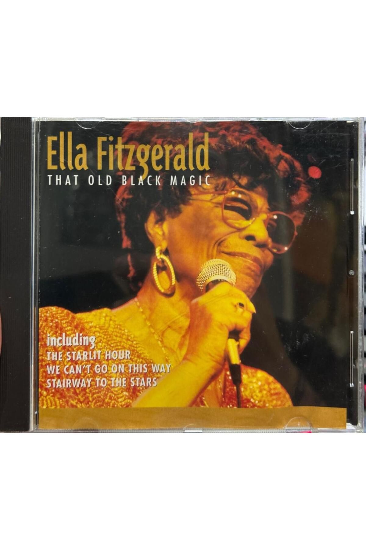 Kadıköy Plak Kulübü Di̇kkat Müzi̇k Cd'si̇di̇r Ella Fitzgerald – That Old Black Magic Cd Cd