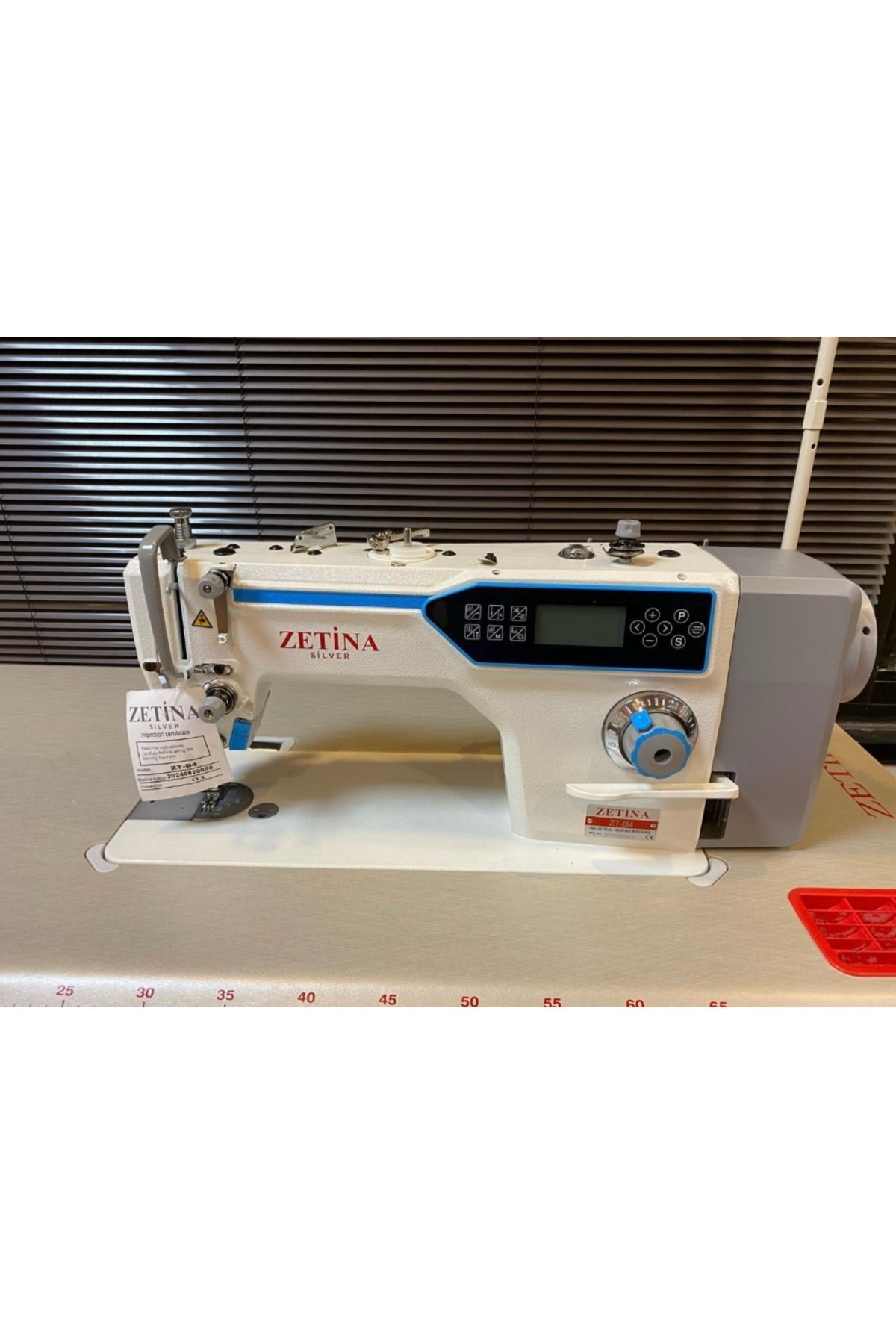 Zetina ZT-B4 OTOMATİK DÜZ DİKİŞ MAKINASI