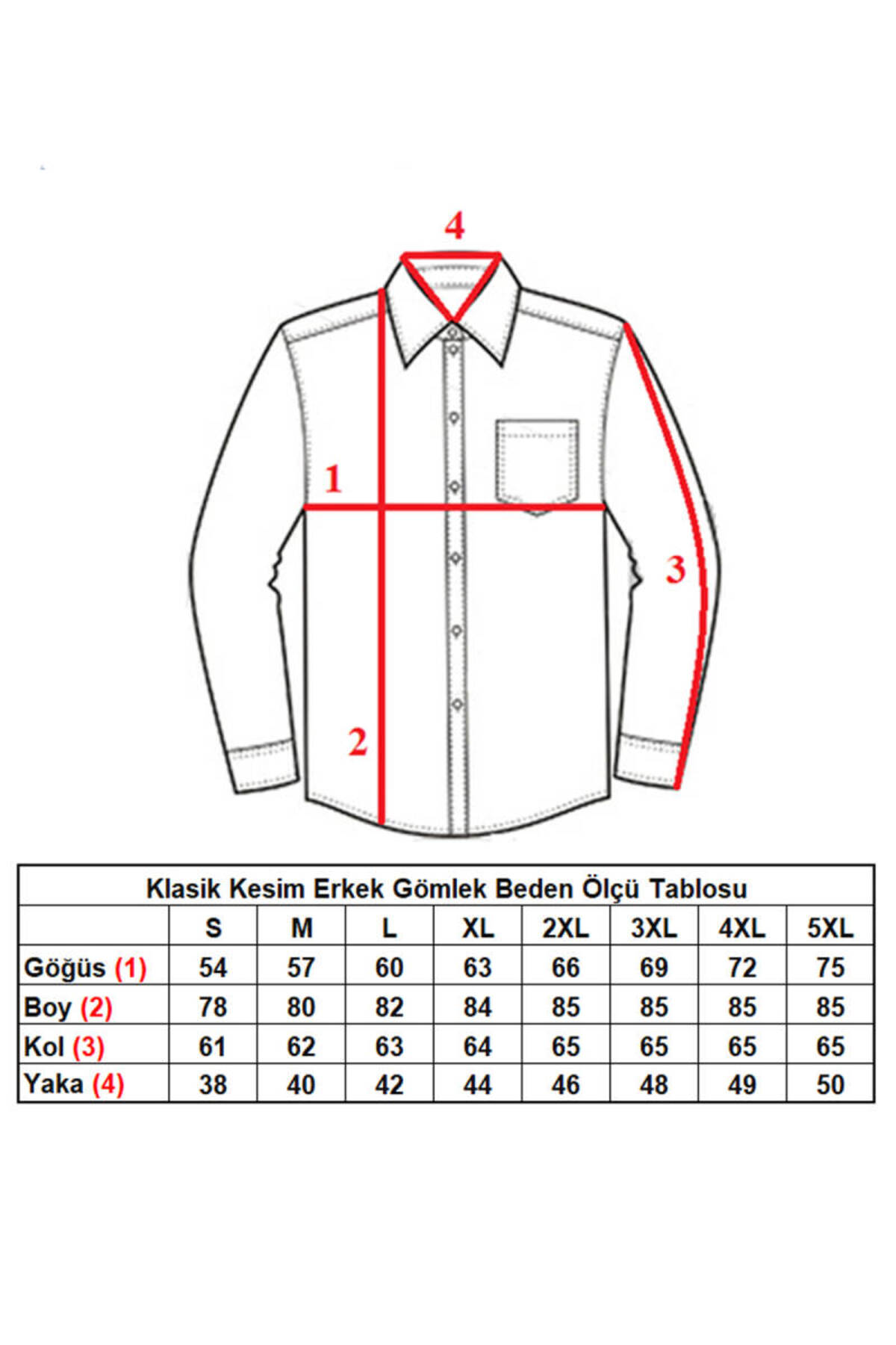 Dicotto Lacivert Büyük Beden Rahat Kesim Micro Kumaş Kol Düğmeli Regular Fit Erkek Gömlek - 190-12 görsel 4