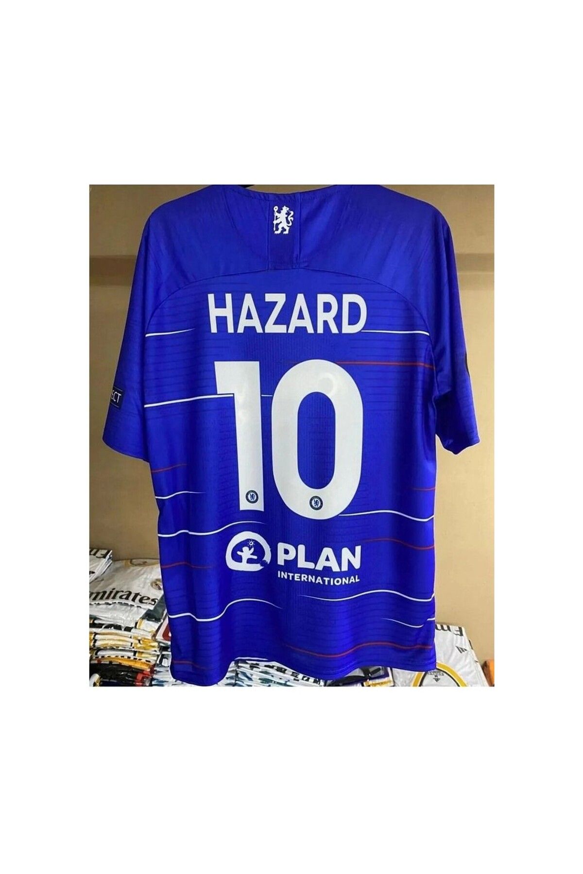 kombinezyum C.H.E.L.S.İ.A 2019 Bakü Finali Eden Hazard Nostalji Forması