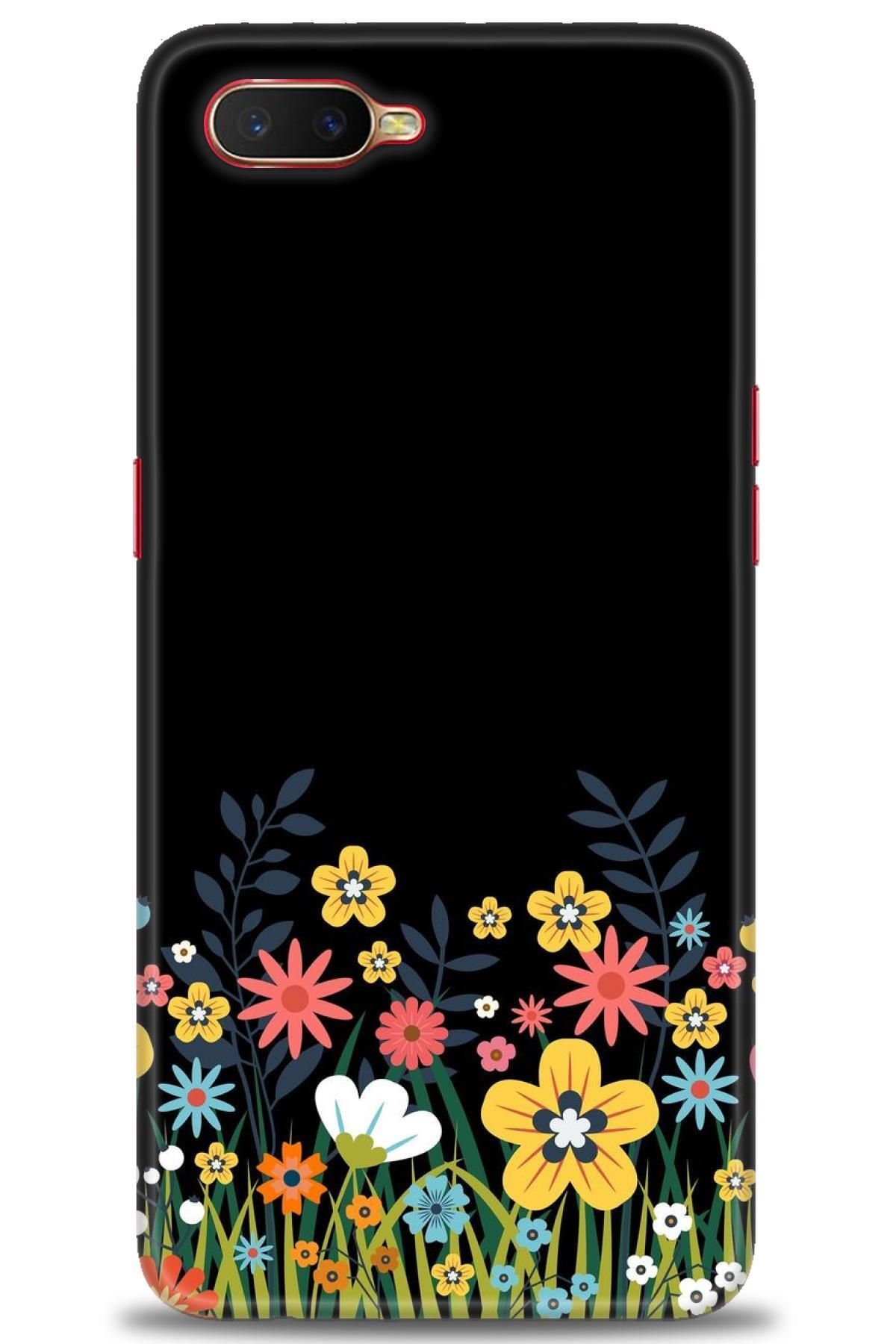 OPPO RX17 Neo İle Tam Uyumlu HD Baskılı Desenli Kılıf - Oppo - 20