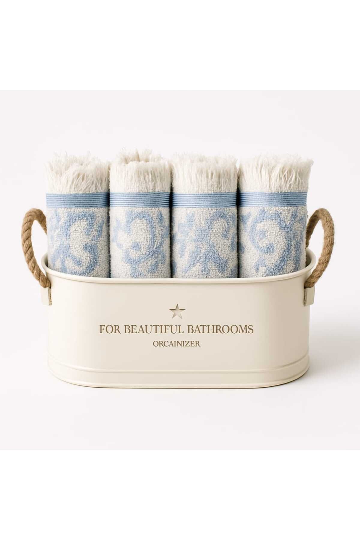 DB Collection - 4'lü 50x30 cm El&Yüz Havlu Seti