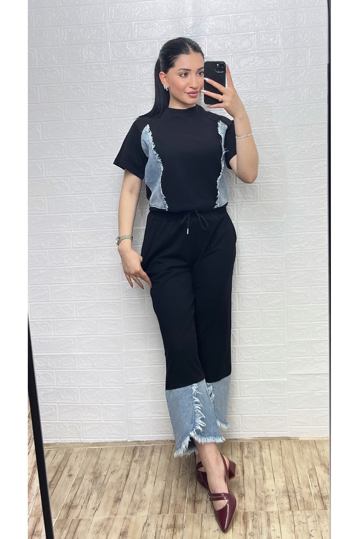 Butik KOT DETAYLI EŞOFMAN TAKIMI