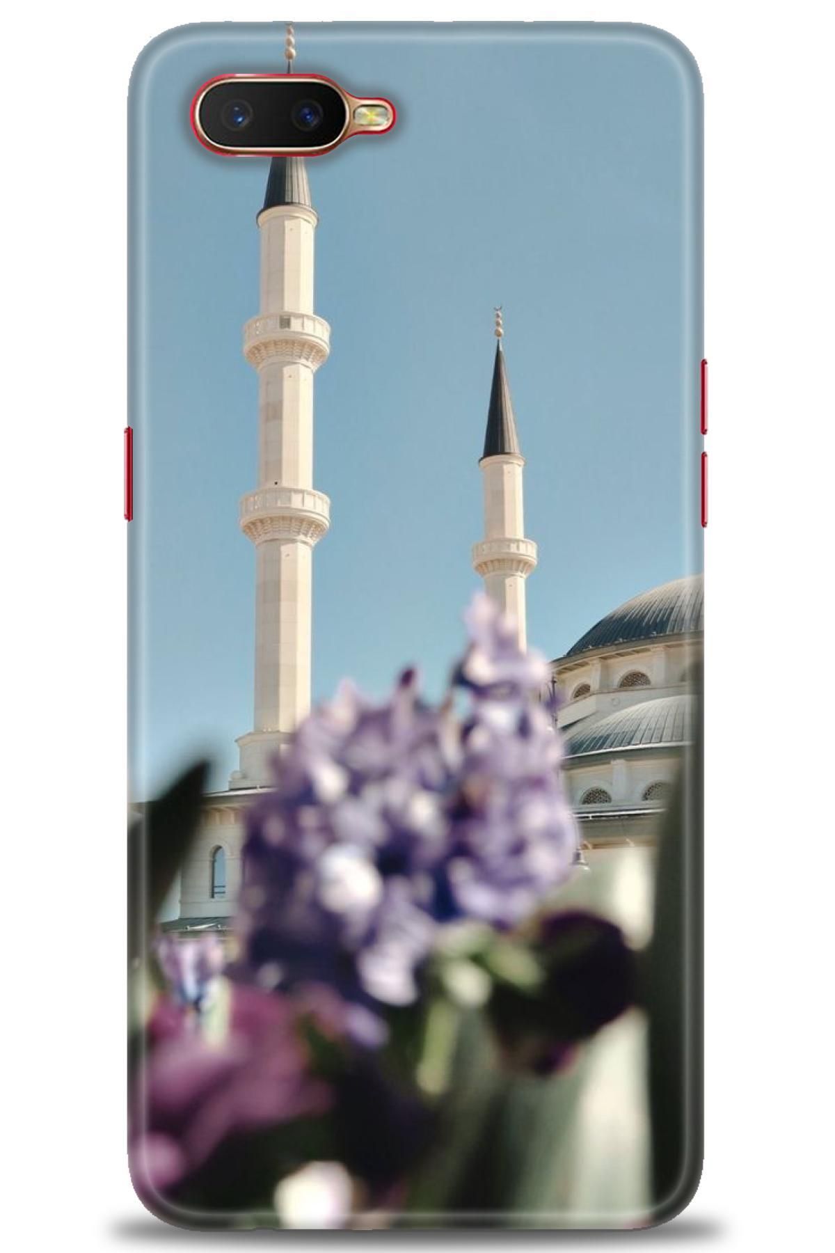 OPPO RX17 Neo İle Tam Uyumlu HD Baskılı Desenli Kılıf - Oppo - 461