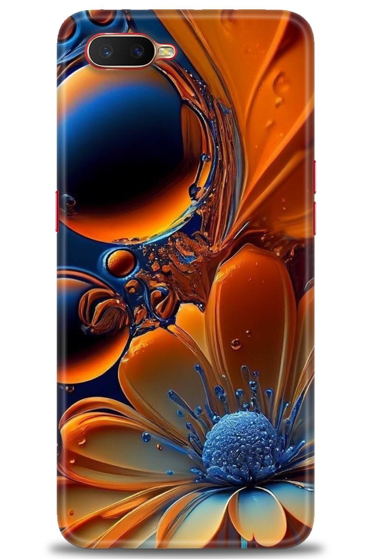 OPPO RX17 Neo İle Tam Uyumlu HD Baskılı Desenli Kılıf - Oppo - 360