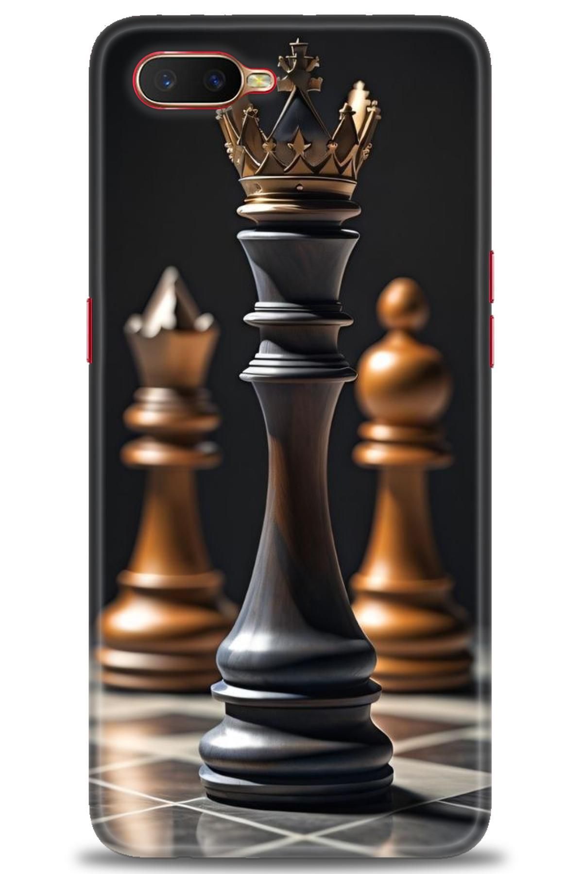 OPPO RX17 Neo İle Tam Uyumlu HD Baskılı Desenli Kılıf - Oppo - 638
