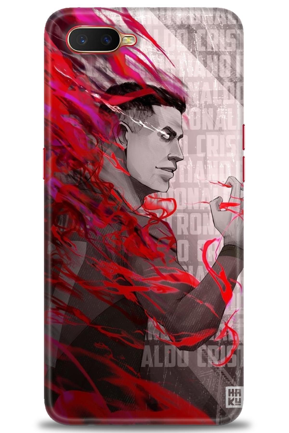 OPPO RX17 Neo İle Tam Uyumlu HD Baskılı Desenli Kılıf - Oppo - 262