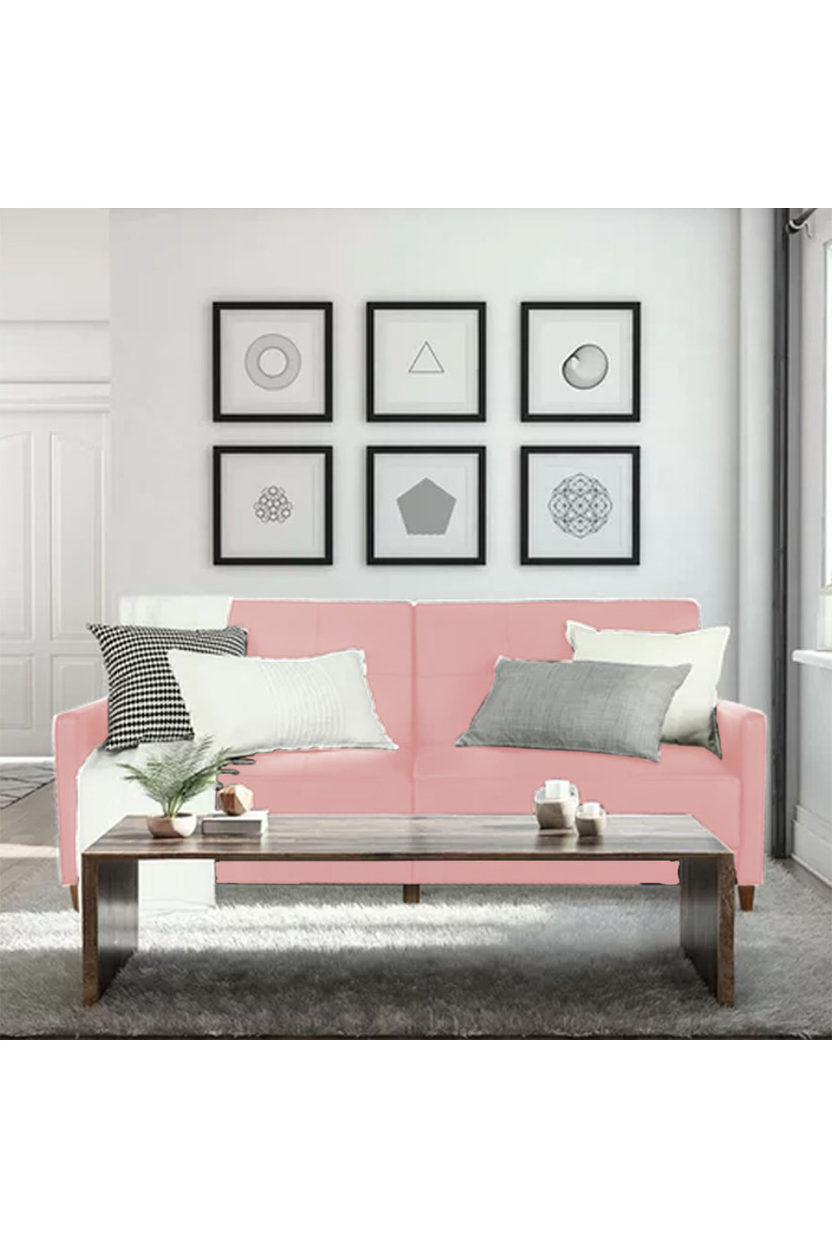 Lazy Vibes-comfort | 2 In 1 Sofabed Velvet Upholstered 6