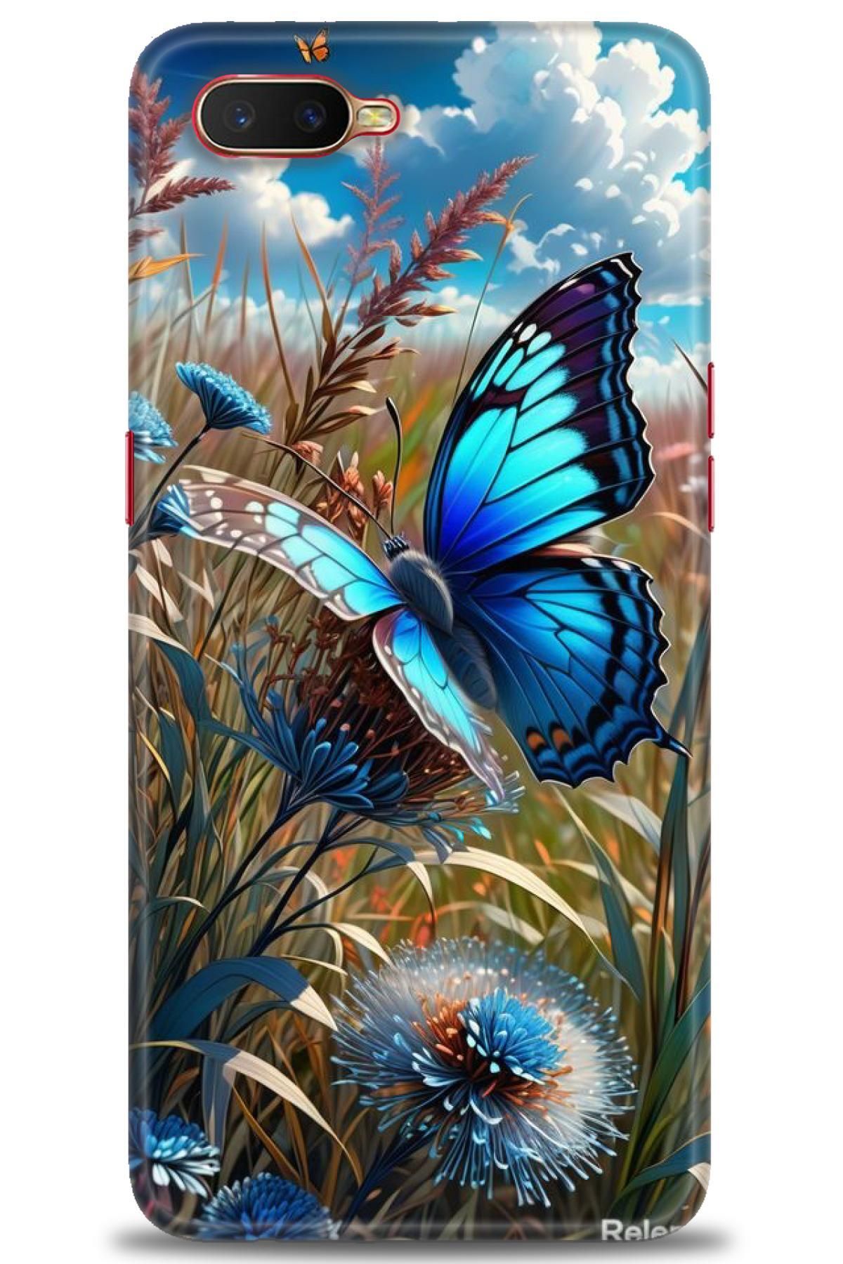 OPPO RX17 Neo İle Tam Uyumlu HD Baskılı Desenli Kılıf - Oppo - 611