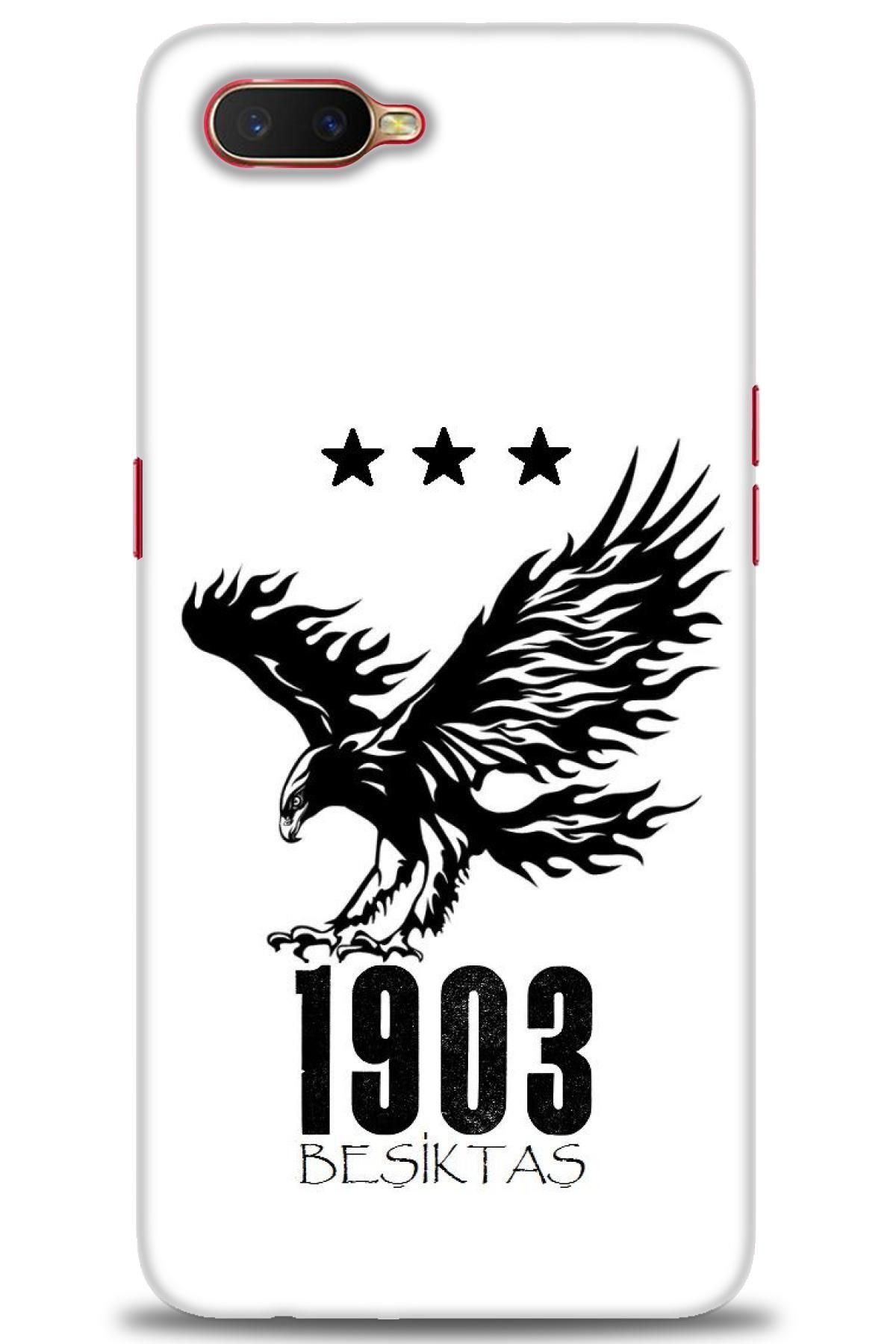 OPPO RX17 Neo İle Tam Uyumlu HD Baskılı Desenli Kılıf - Oppo - 451