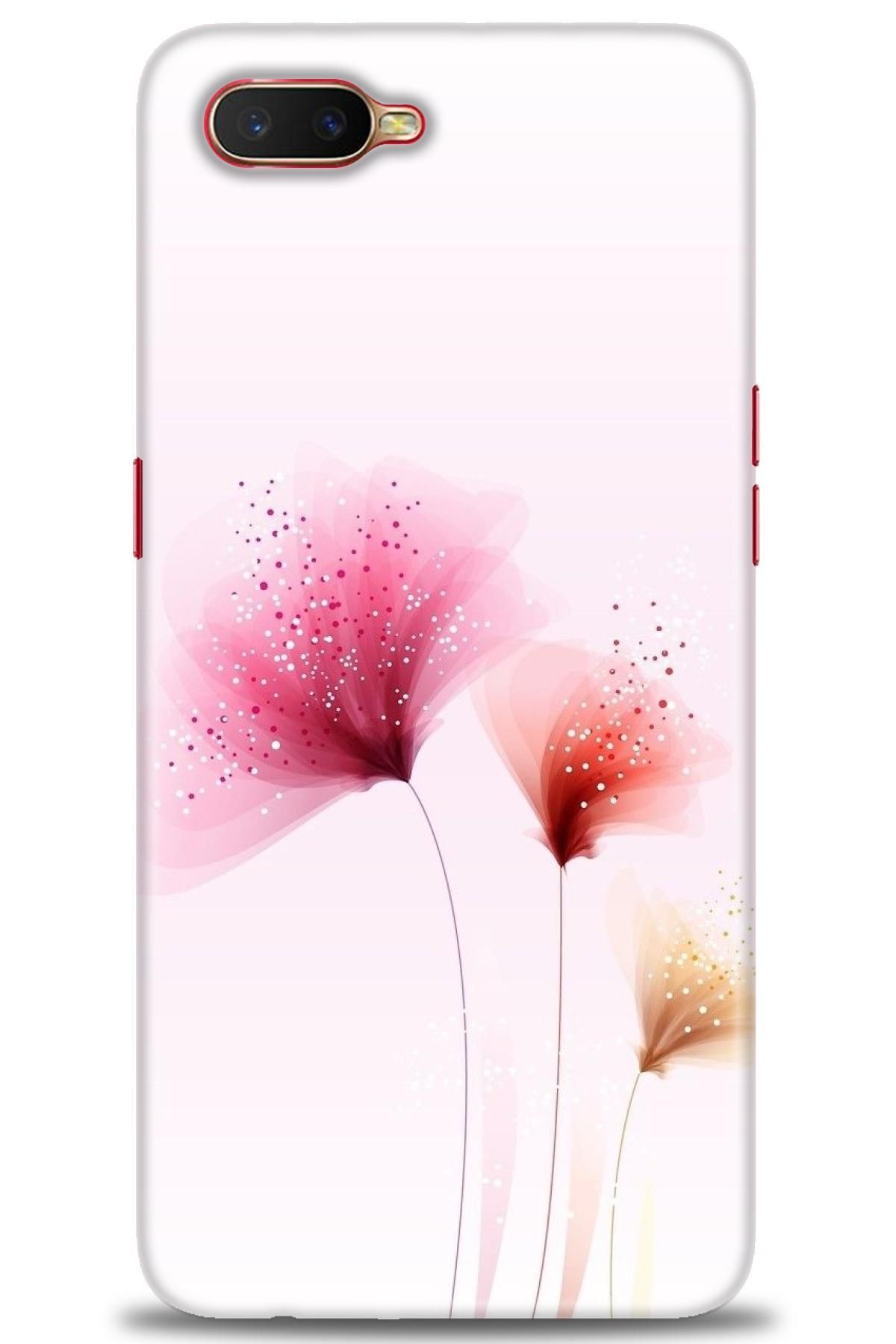 OPPO RX17 Neo İle Tam Uyumlu HD Baskılı Desenli Kılıf - Oppo - 749