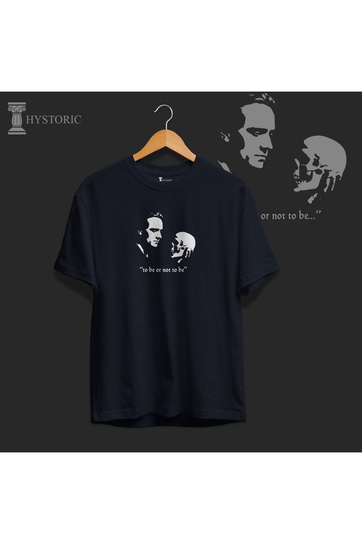 Hystoric Wear Olmak Baskılı Basic