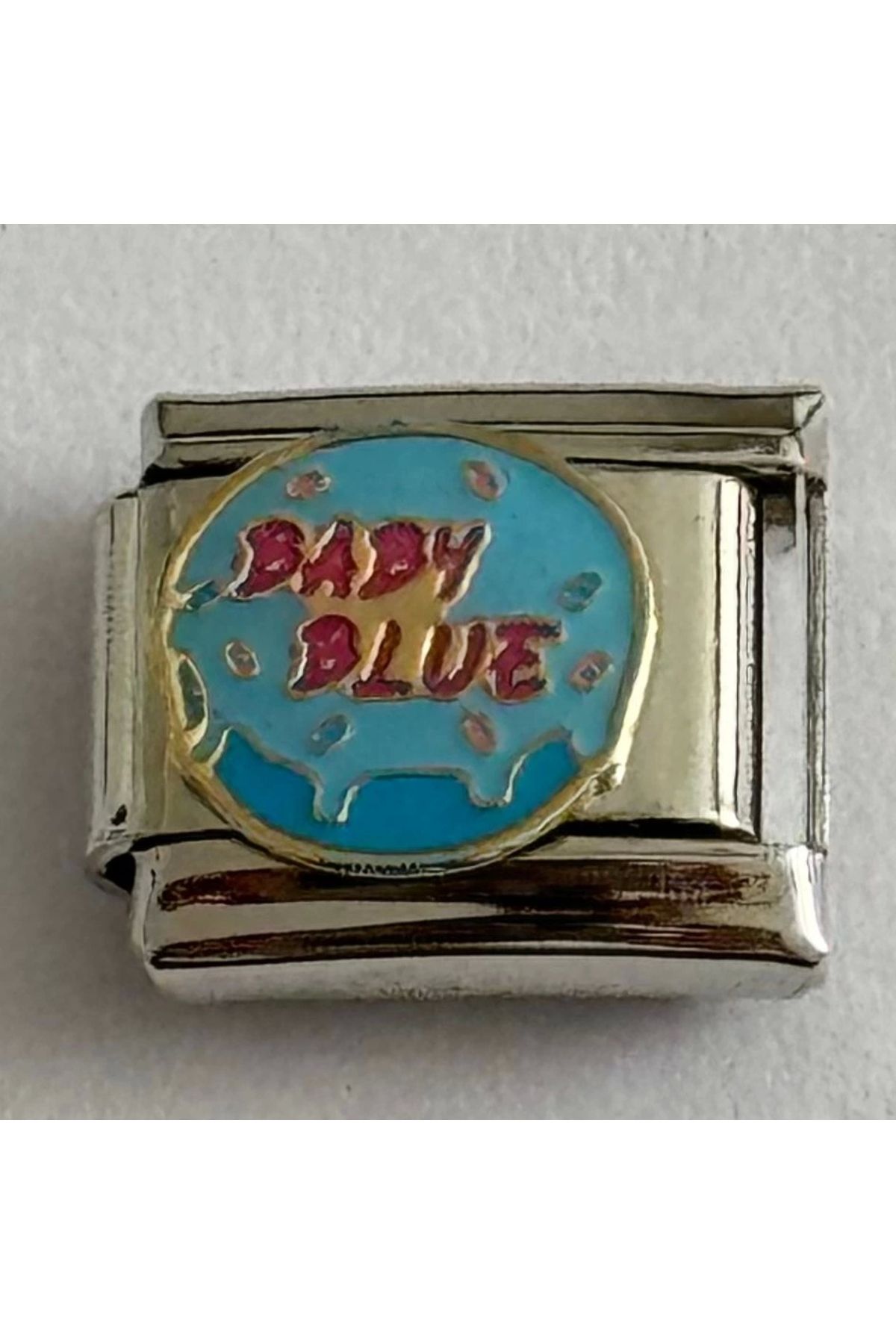 TURKAFONE Baby Blue - 351 - İtalyan Bileklik Charmı