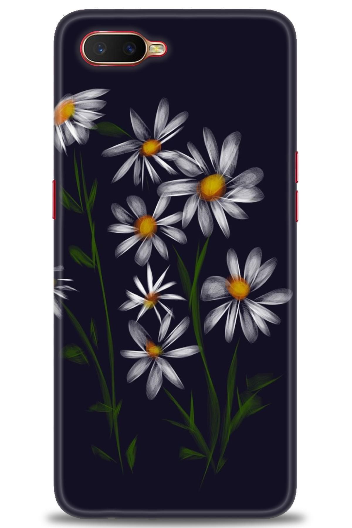 OPPO RX17 Neo İle Tam Uyumlu HD Baskılı Desenli Kılıf - Oppo - 760