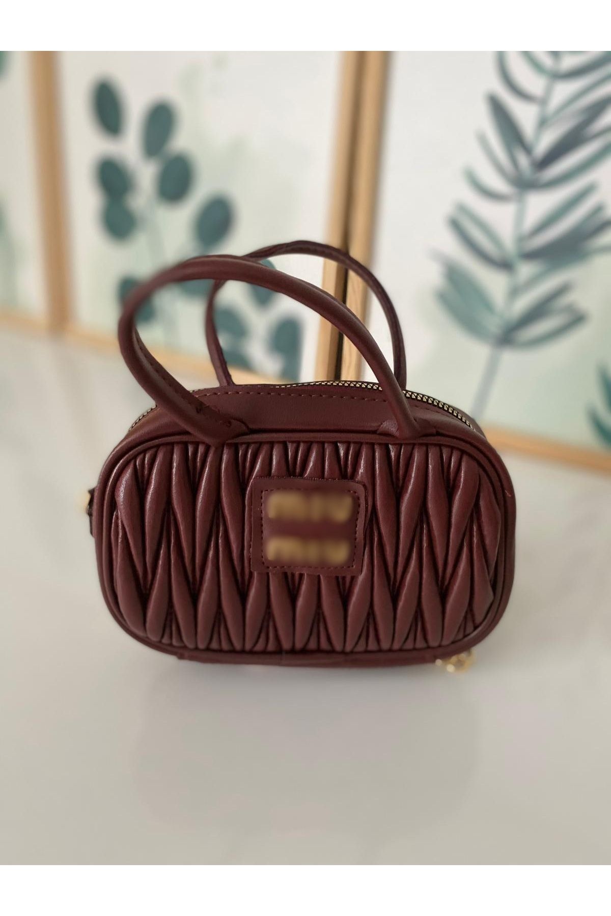 Petek Collection ZİG' EL ÇANTASI