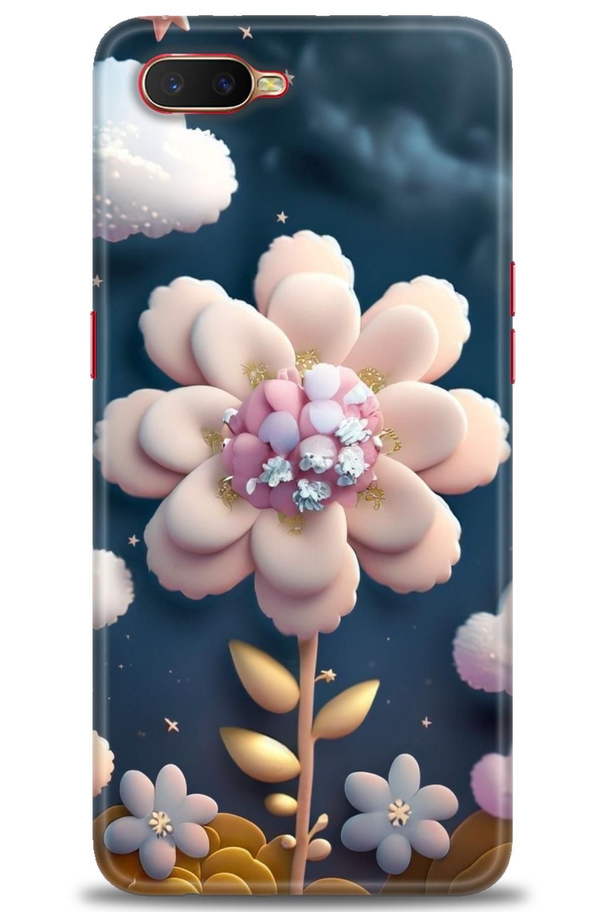 OPPO RX17 Neo İle Tam Uyumlu HD Baskılı Desenli Kılıf - Oppo - 343