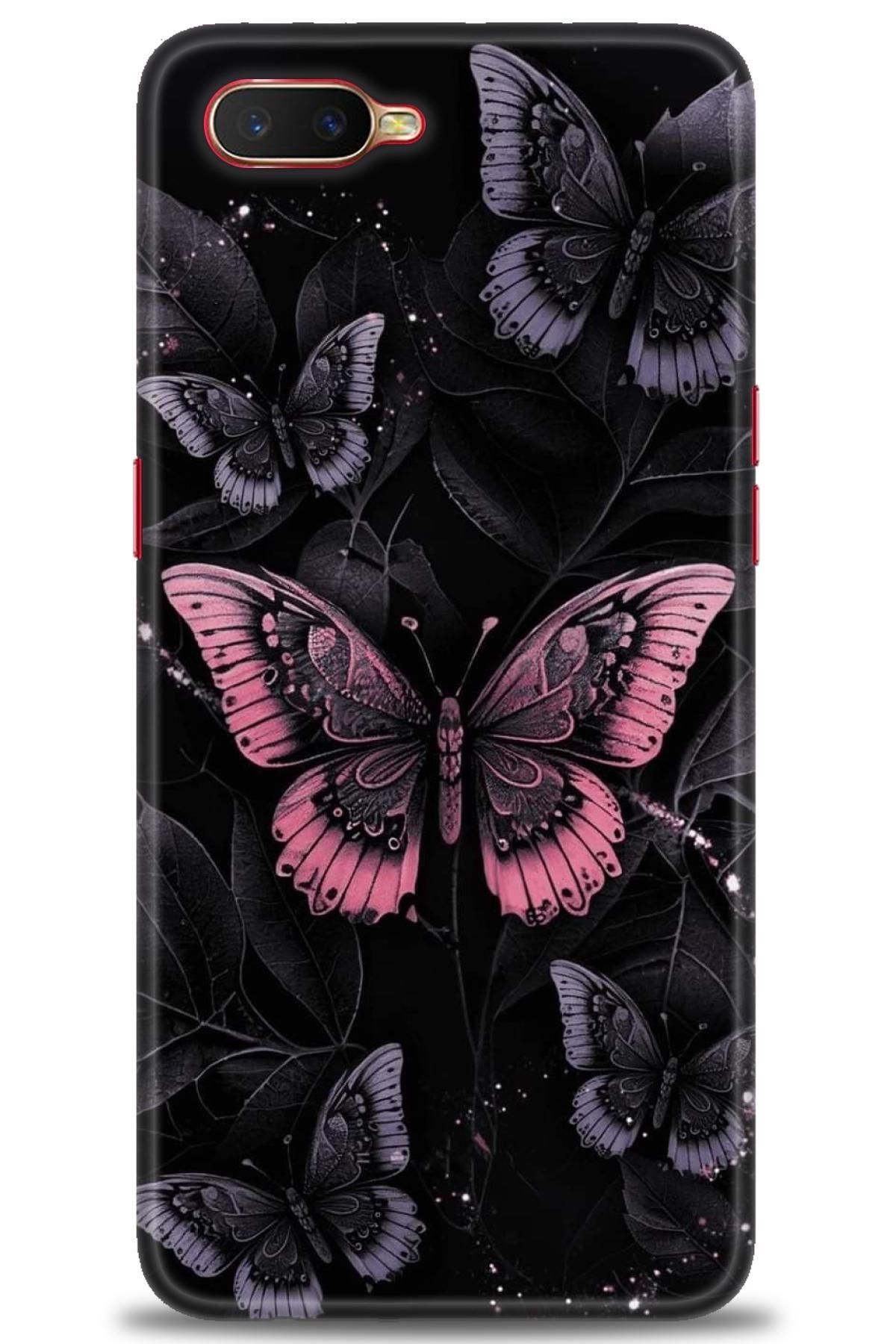OPPO RX17 Neo İle Tam Uyumlu HD Baskılı Desenli Kılıf - Oppo - 1026