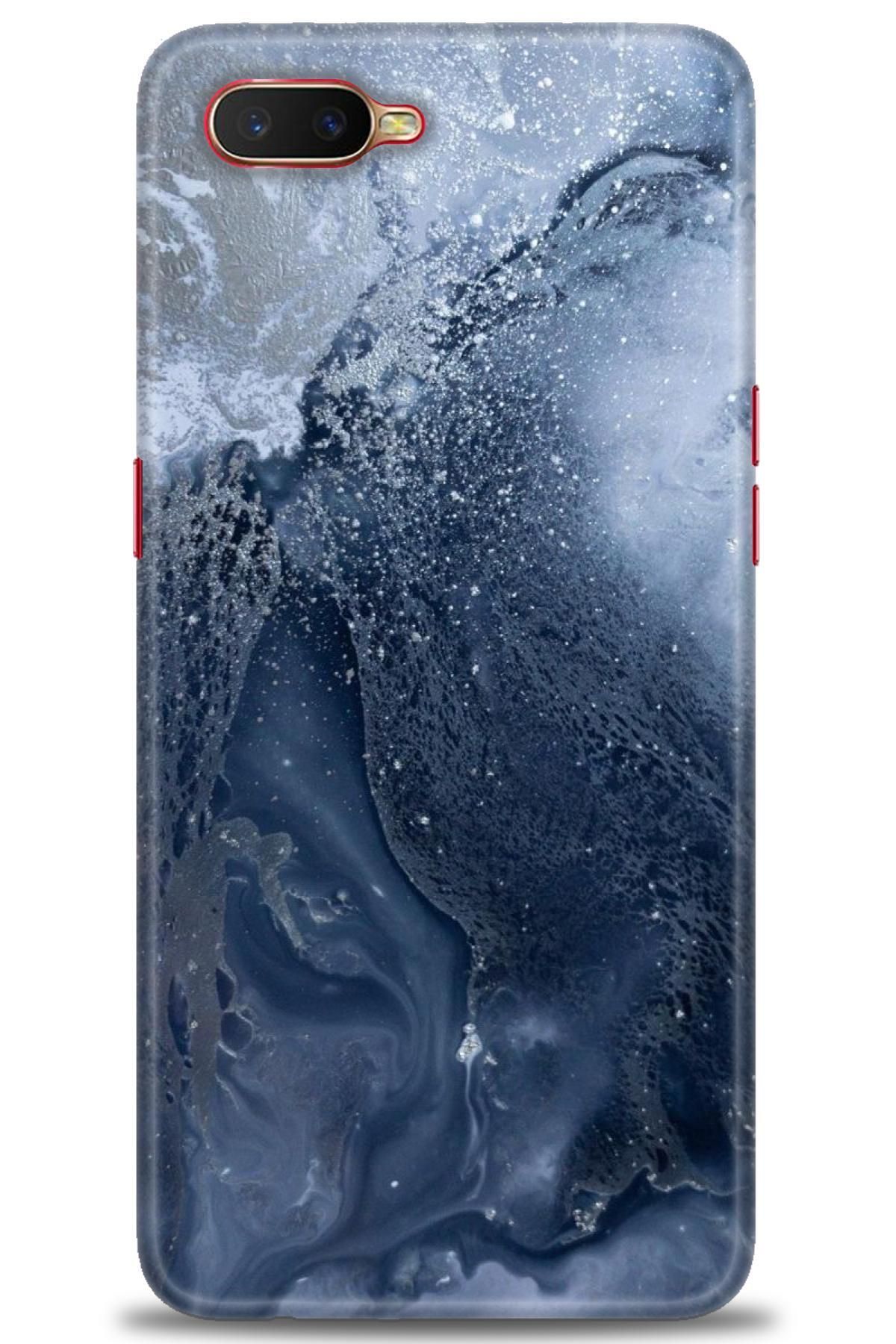 OPPO RX17 Neo İle Tam Uyumlu HD Baskılı Desenli Kılıf - Oppo - 405